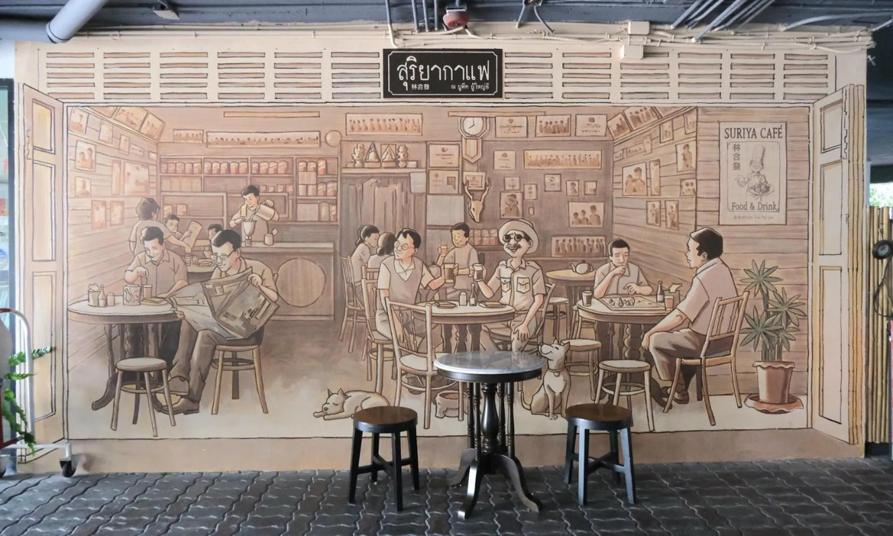 Restaurant/places to eat in Boutique Poo-Yai Lee