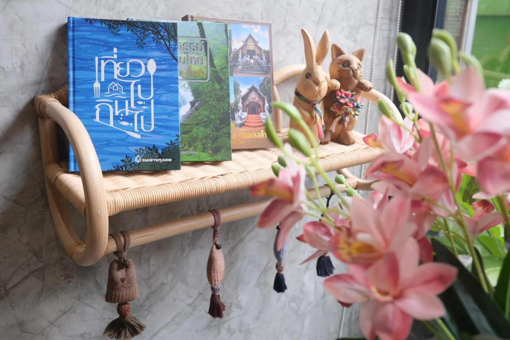 On site in Boutique Poo-Yai Lee