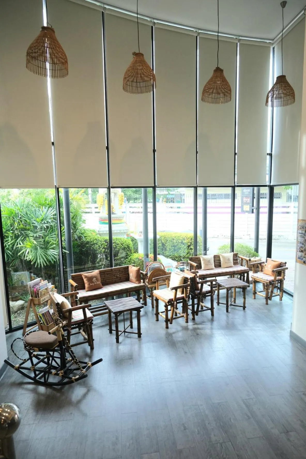 Lobby or reception in Boutique Poo-Yai Lee