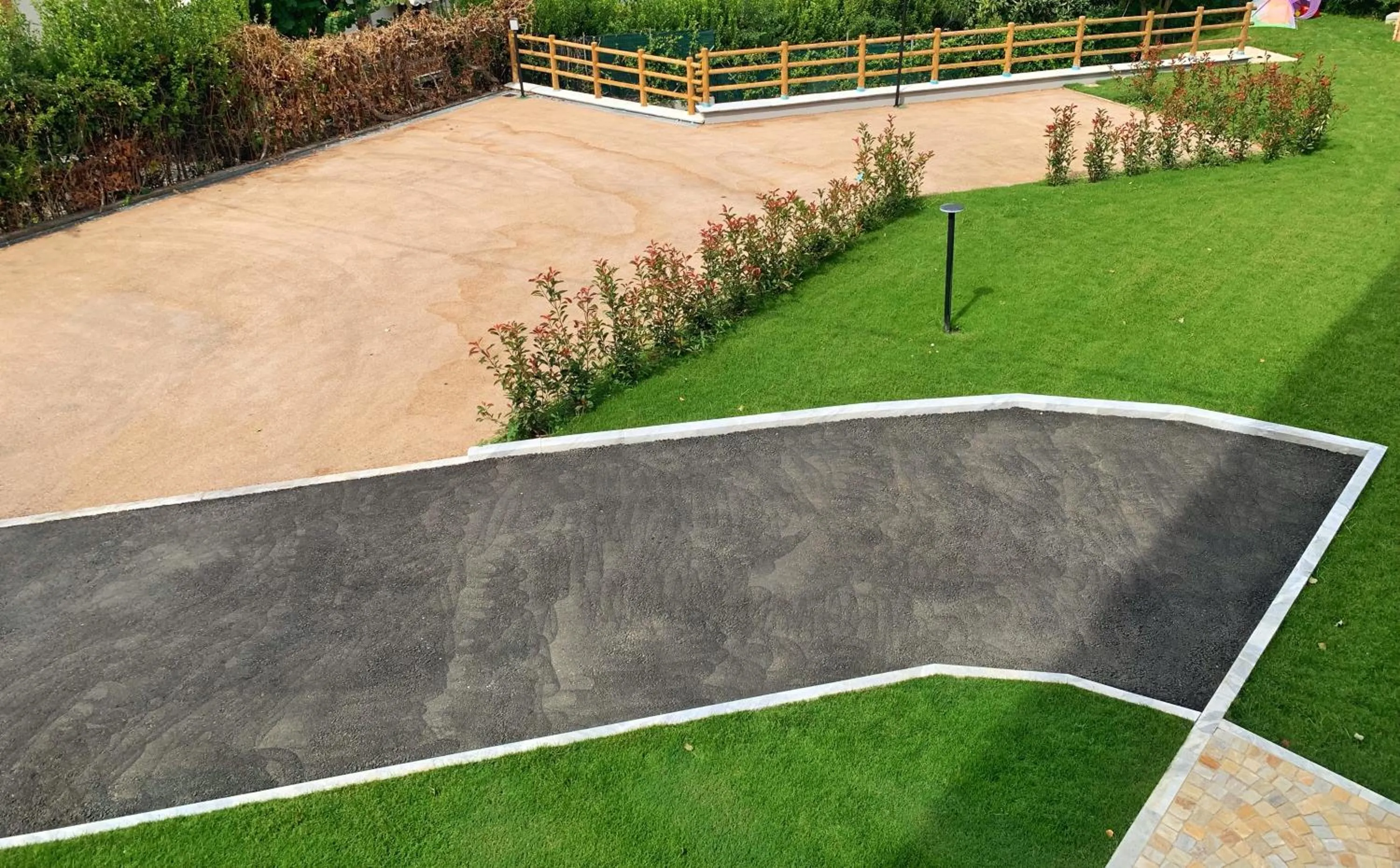 Garden view in Mikeme