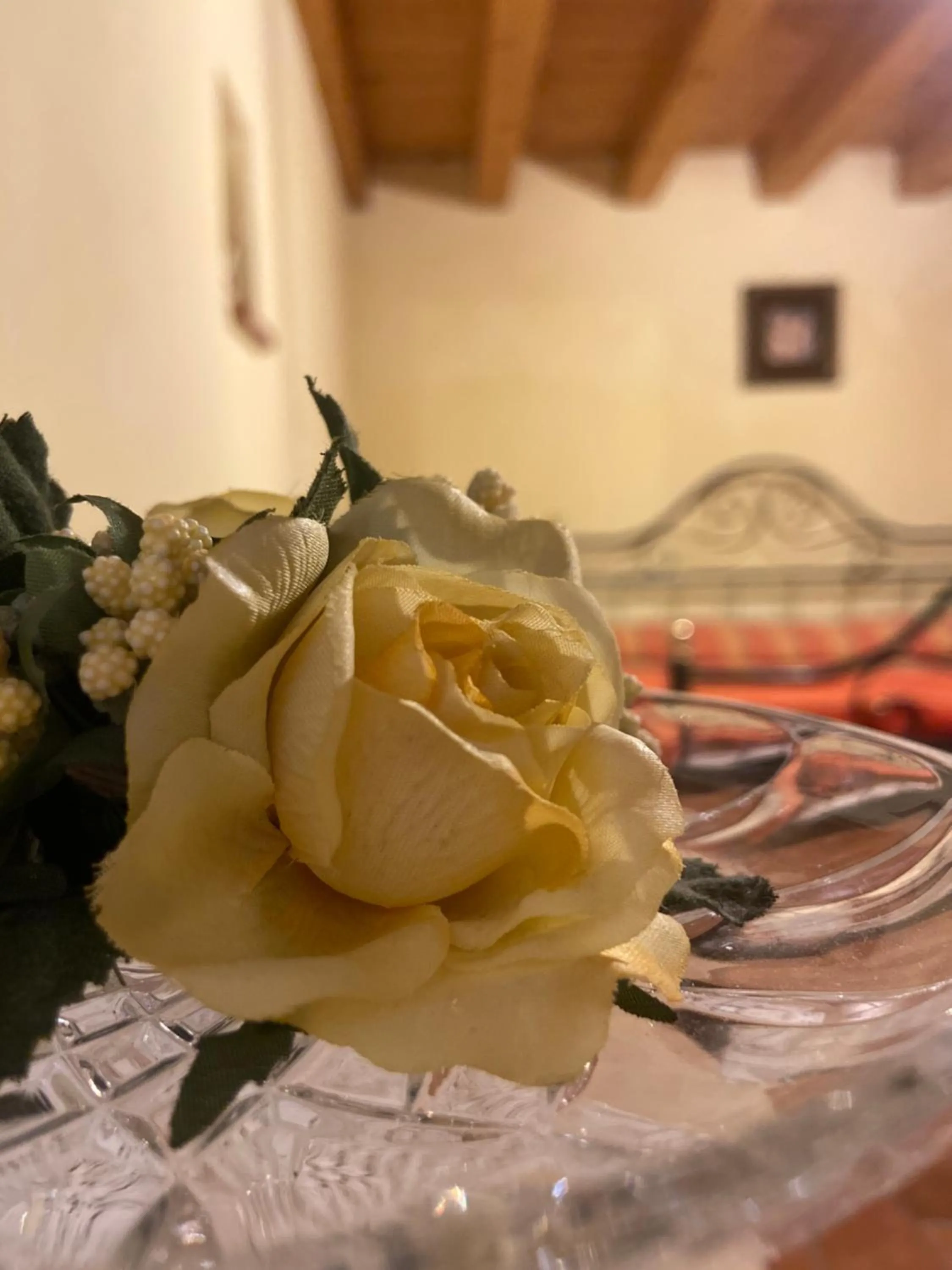 Bed in RELAIS ANTICA CORTE AL MOLINO - Adults Only