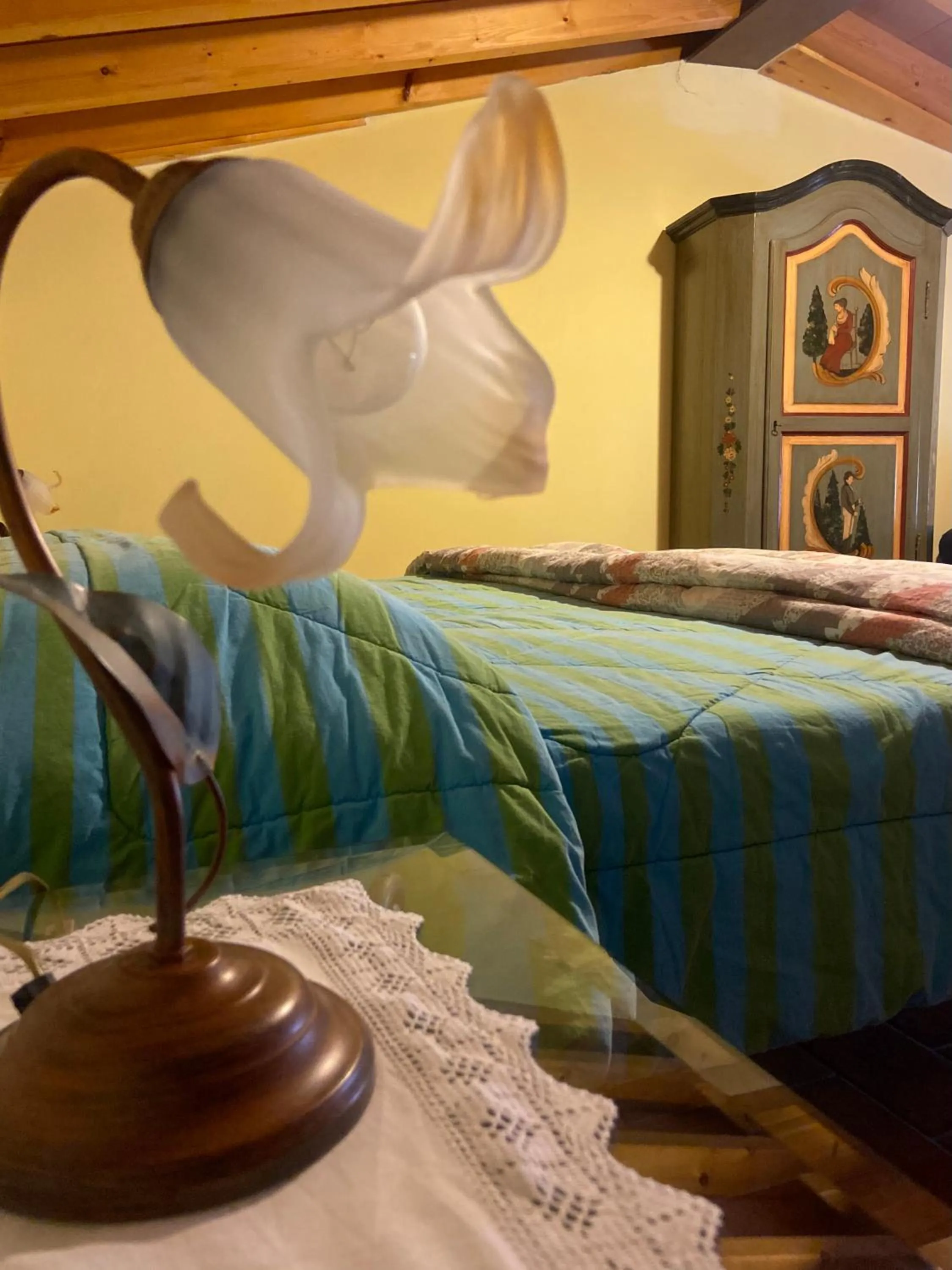 Bed in RELAIS ANTICA CORTE AL MOLINO - Adults Only