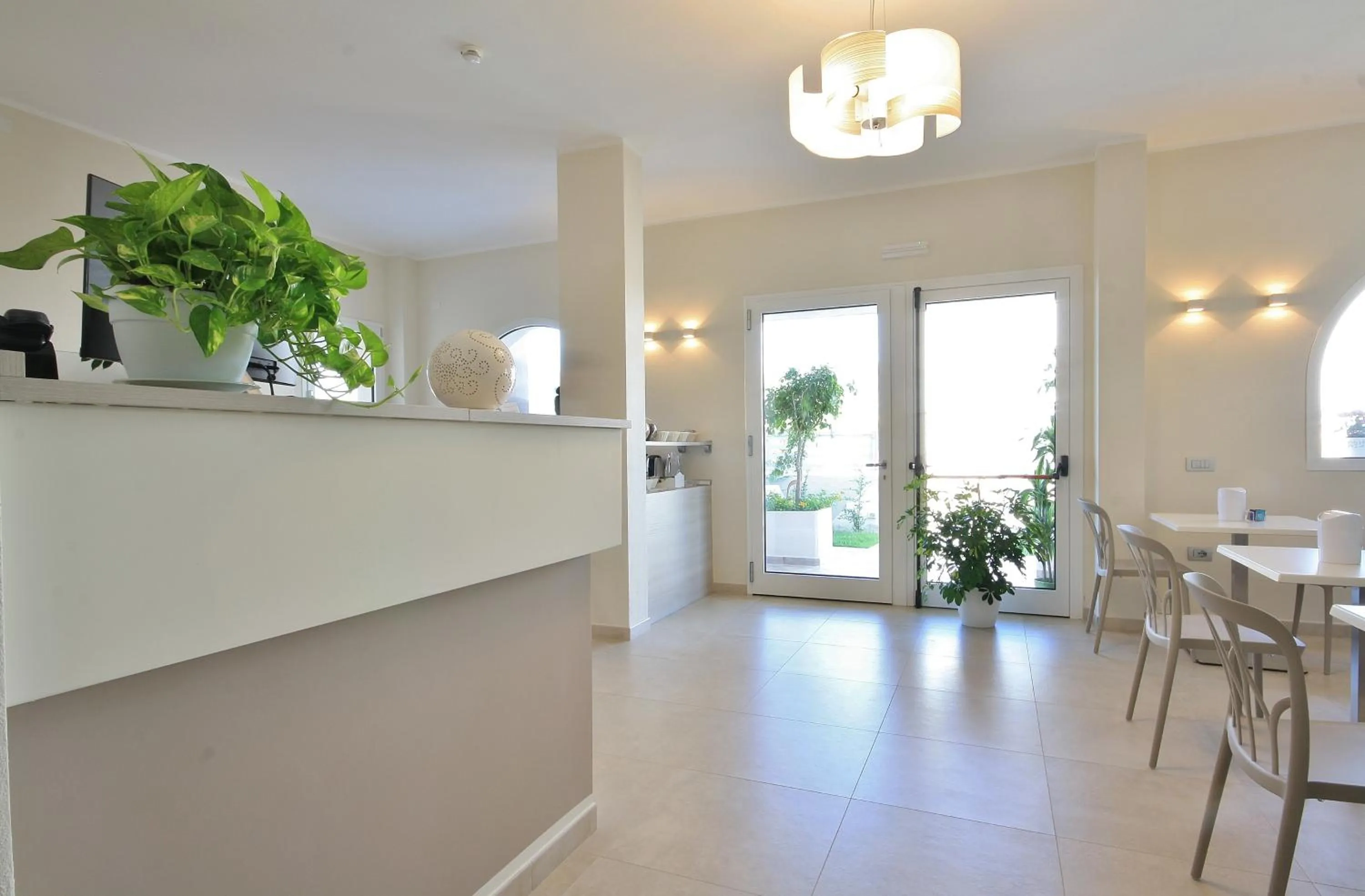 Lobby or reception in New Ca'Mea