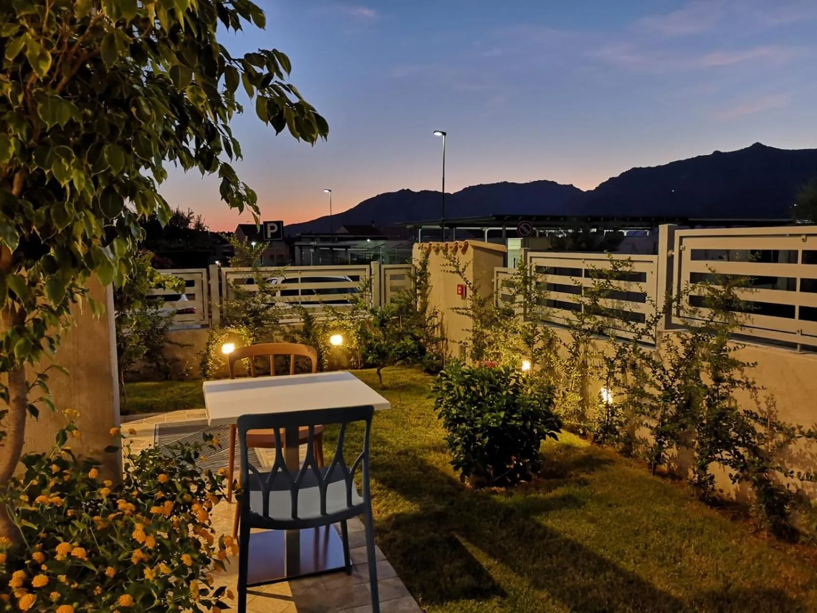 Natural landscape in New Ca'Mea