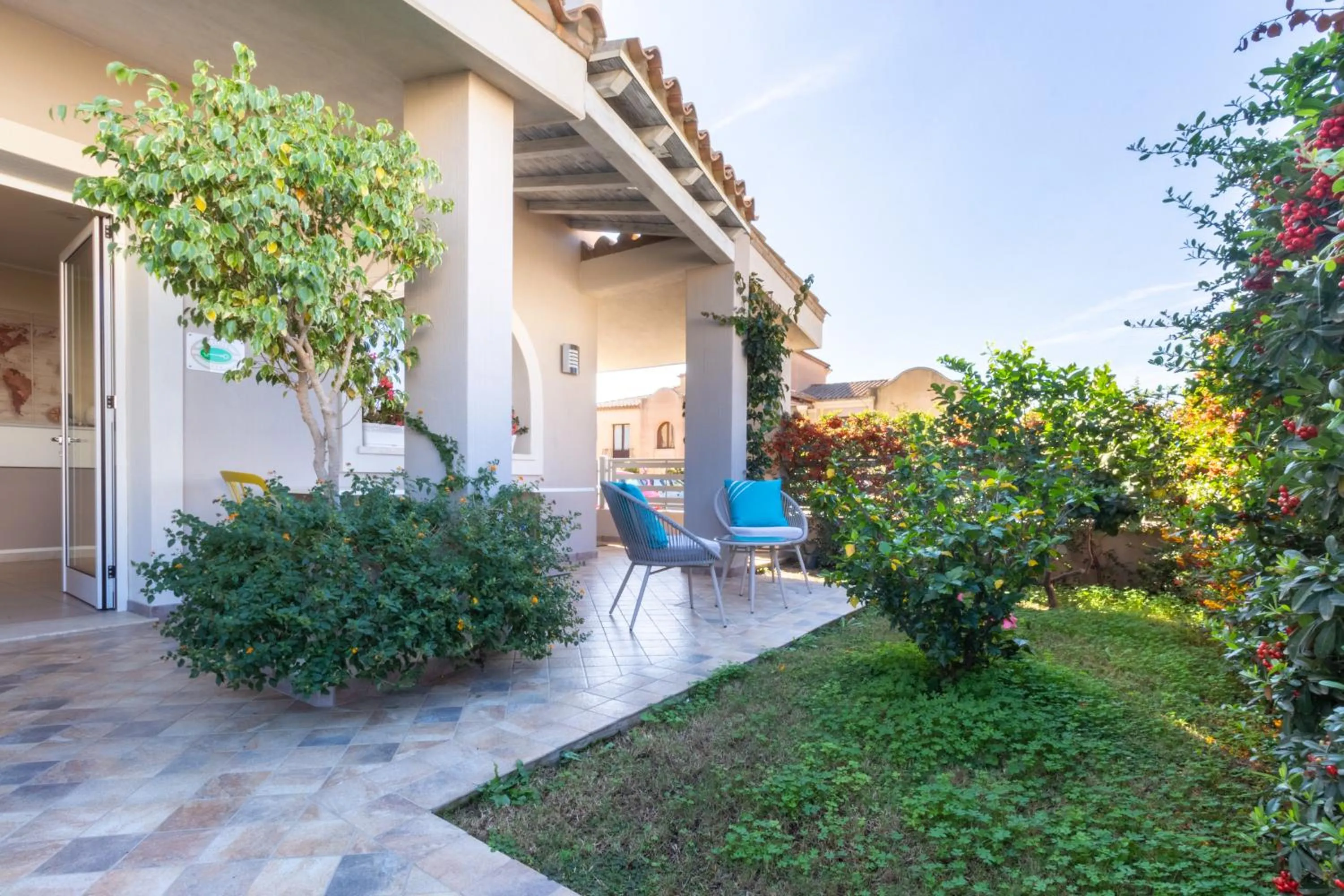 Garden in New Ca'Mea