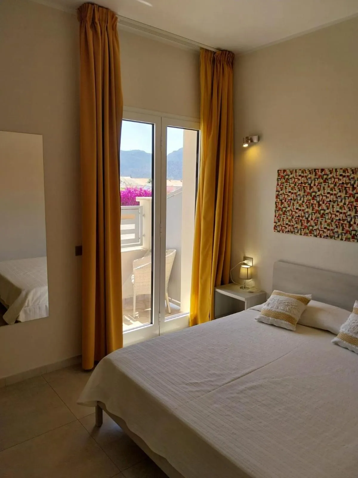 Bedroom, Bed in New Ca'Mea