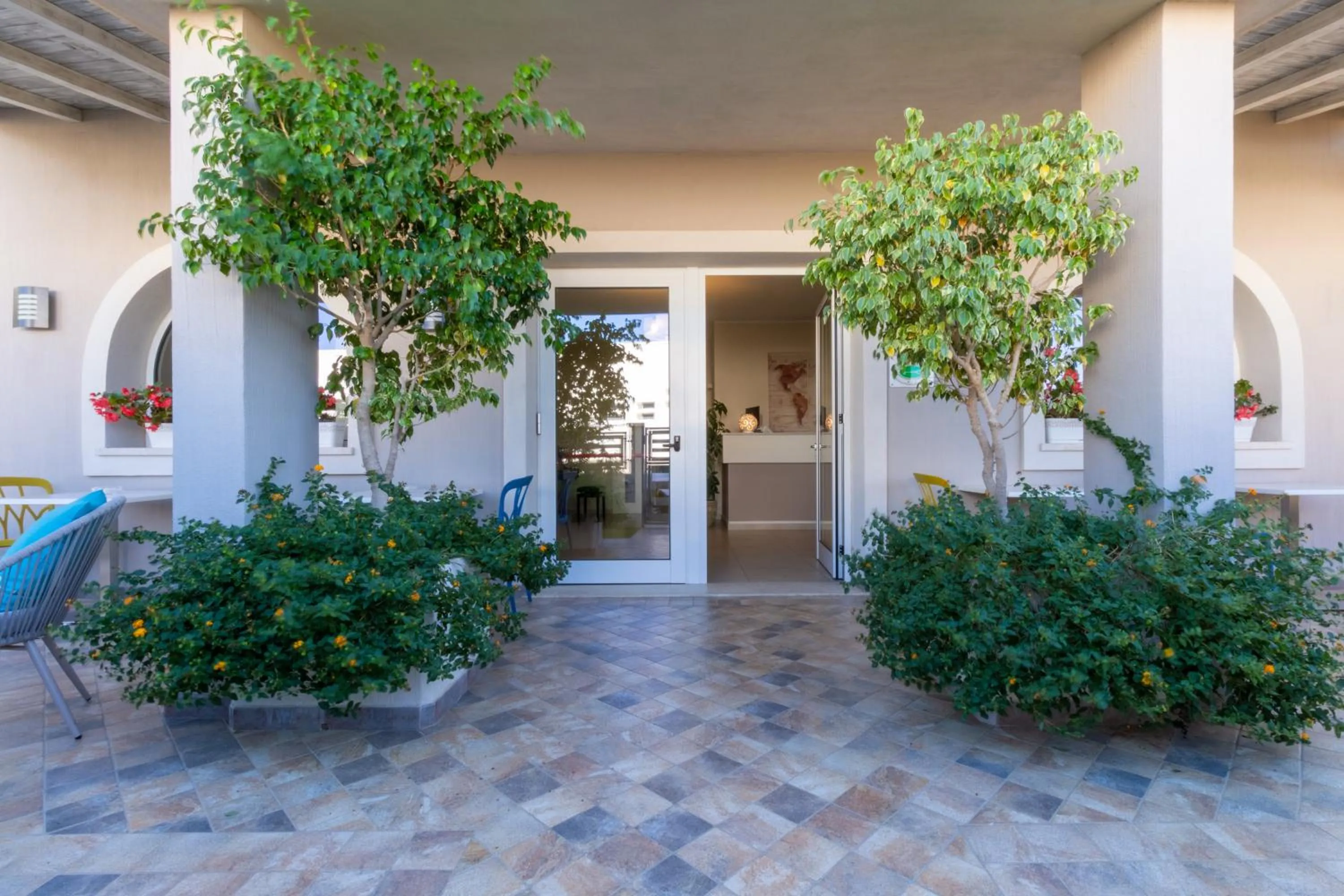 Facade/entrance in New Ca'Mea