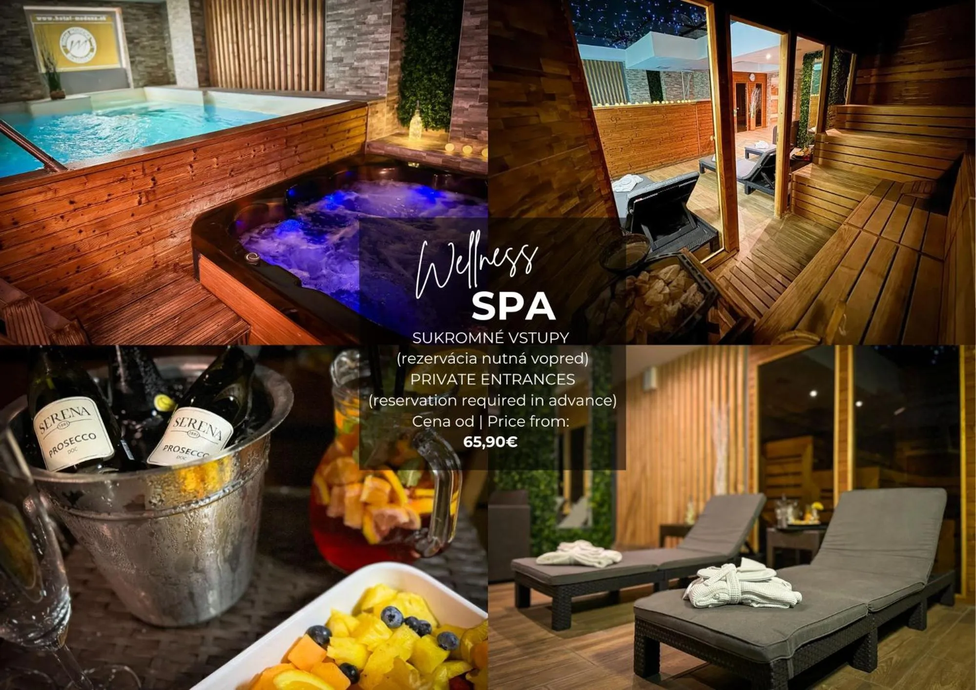 Spa and wellness centre/facilities in Hotel Modena