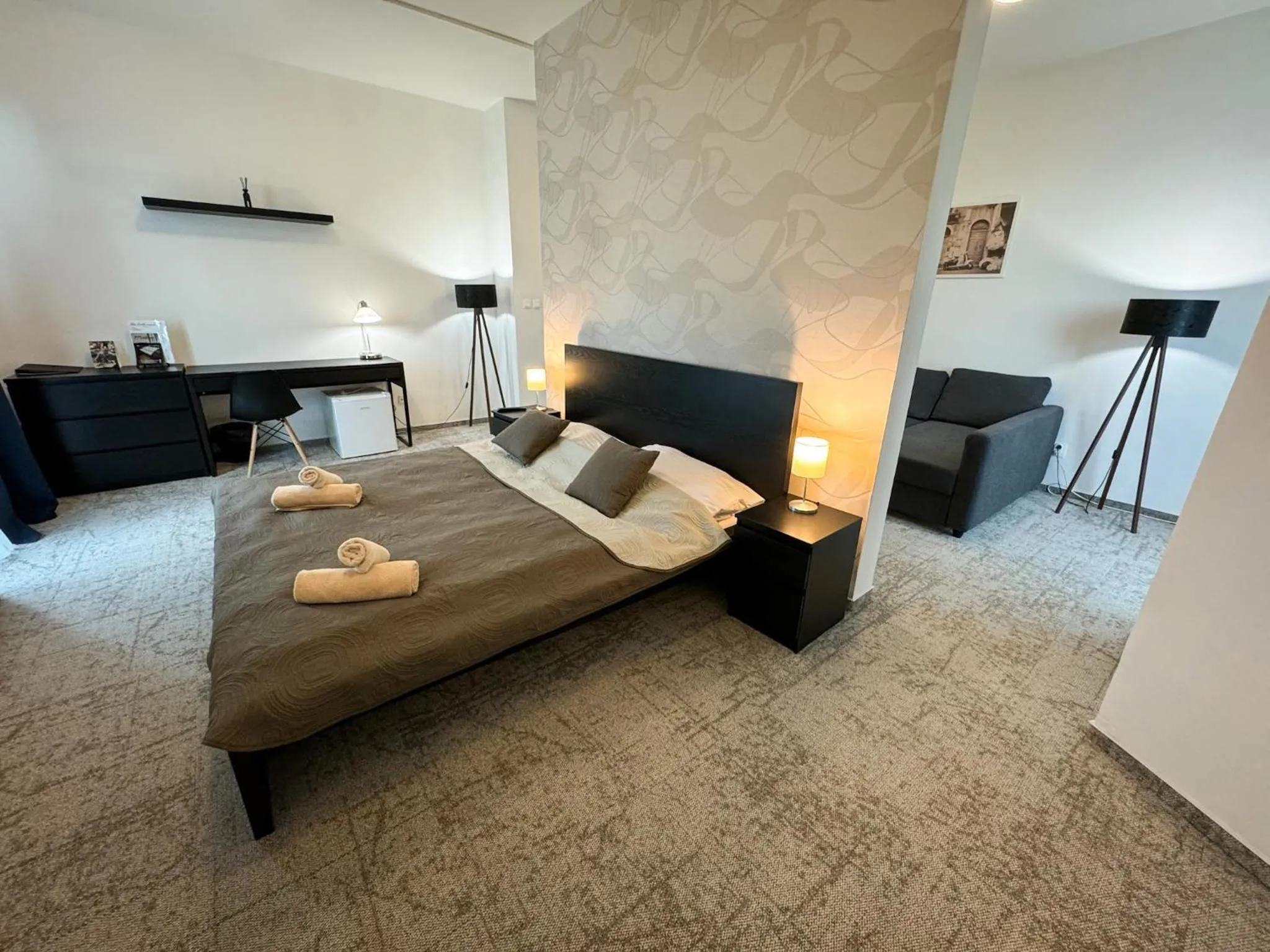 Photo of the whole room, Bed in Hotel Modena