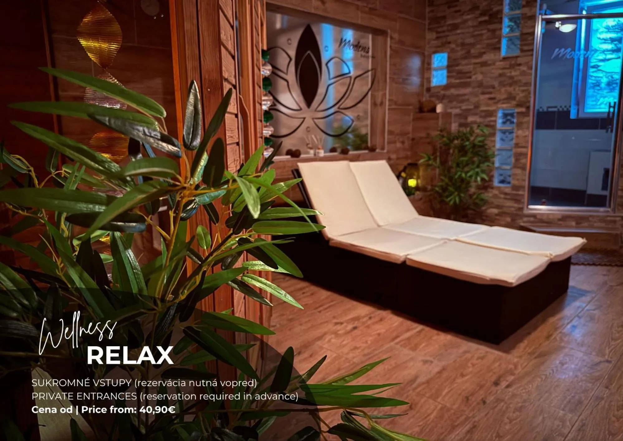 Spa and wellness centre/facilities in Hotel Modena