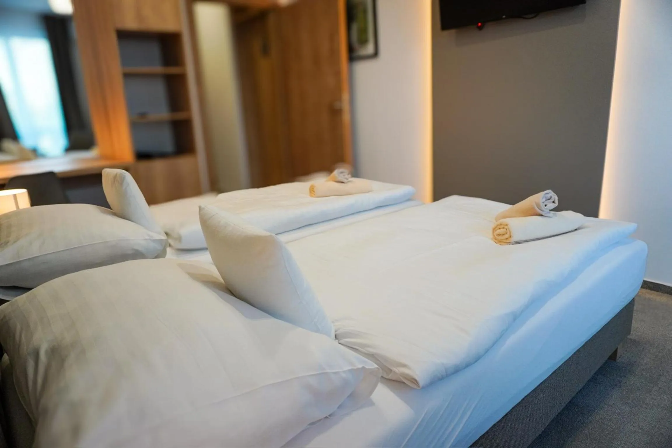 Photo of the whole room, Bed in Hotel Modena