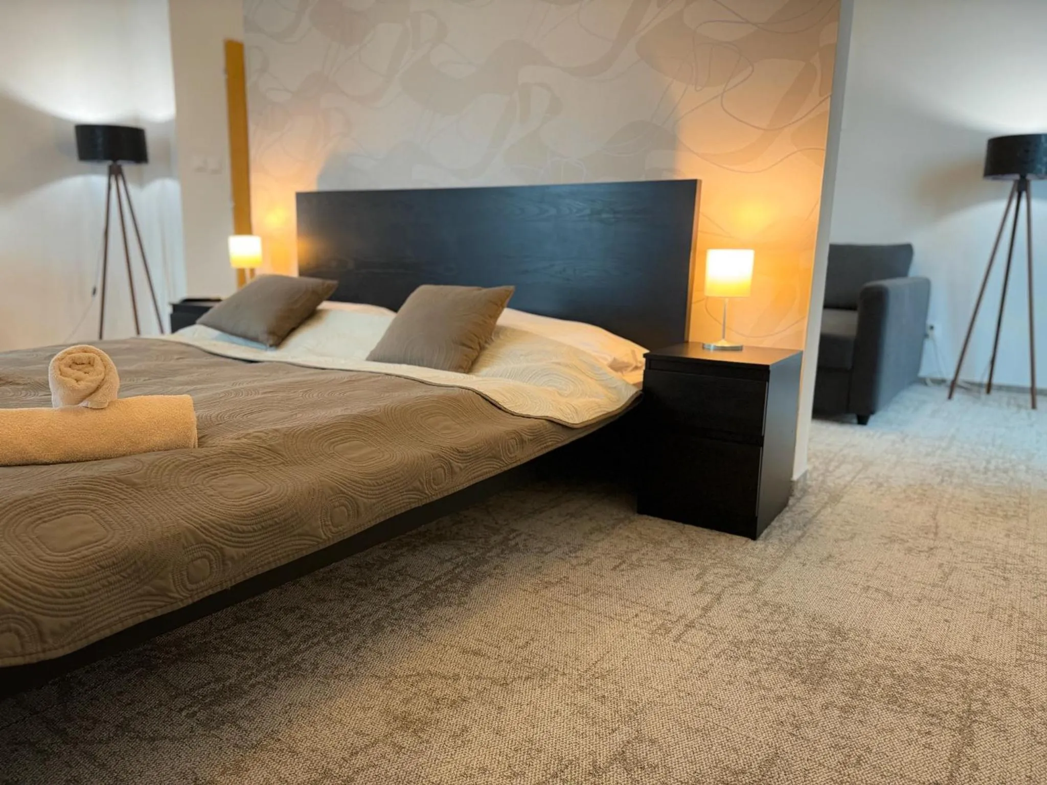 Photo of the whole room, Bed in Hotel Modena