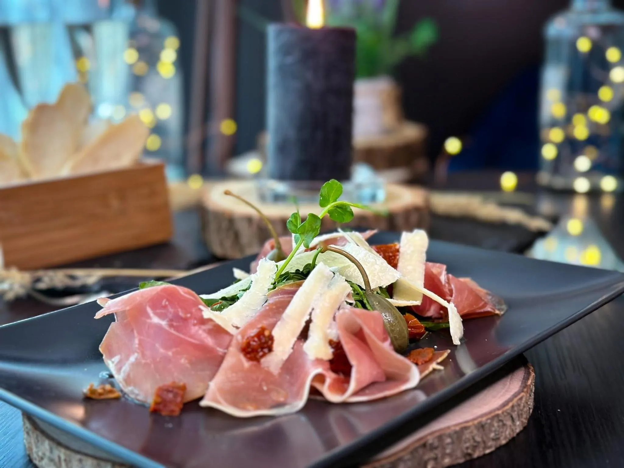 Food in Hotel Modena