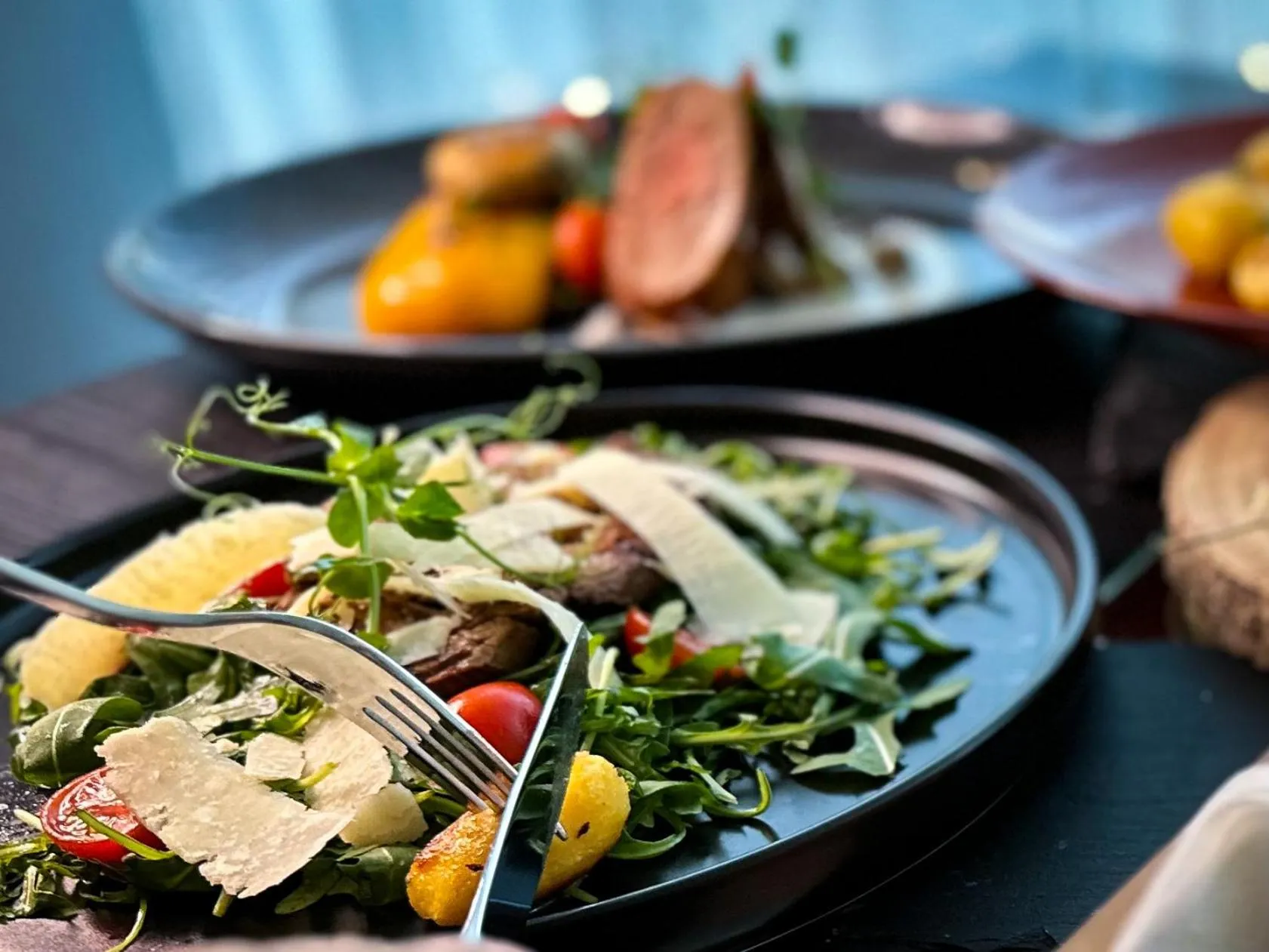 Food in Hotel Modena