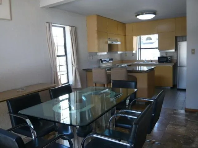 Dining area in Hakuba Royal Suites
