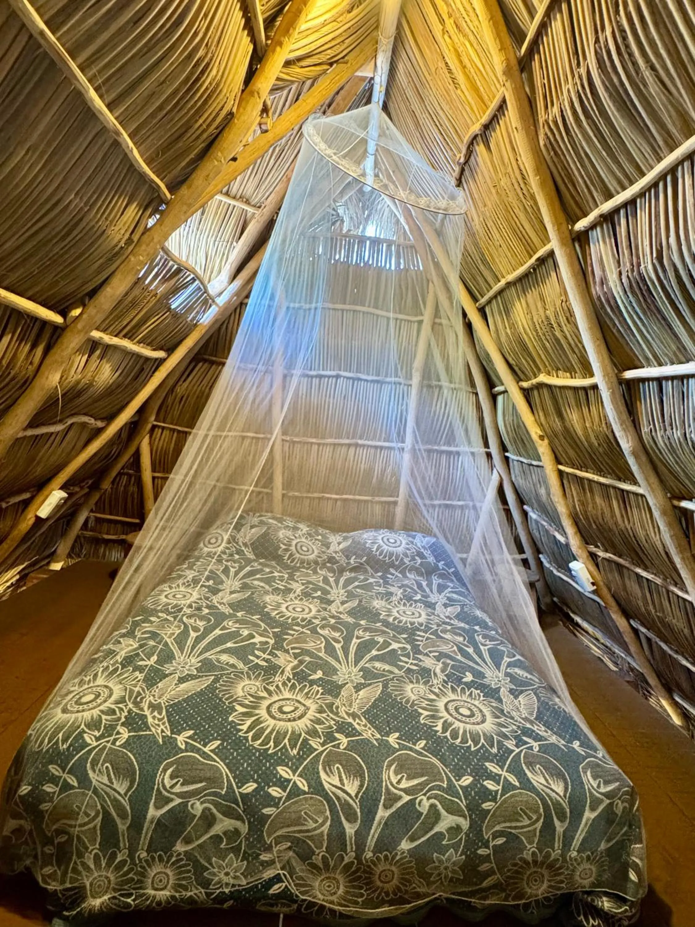 Bed in Palapa Chili #