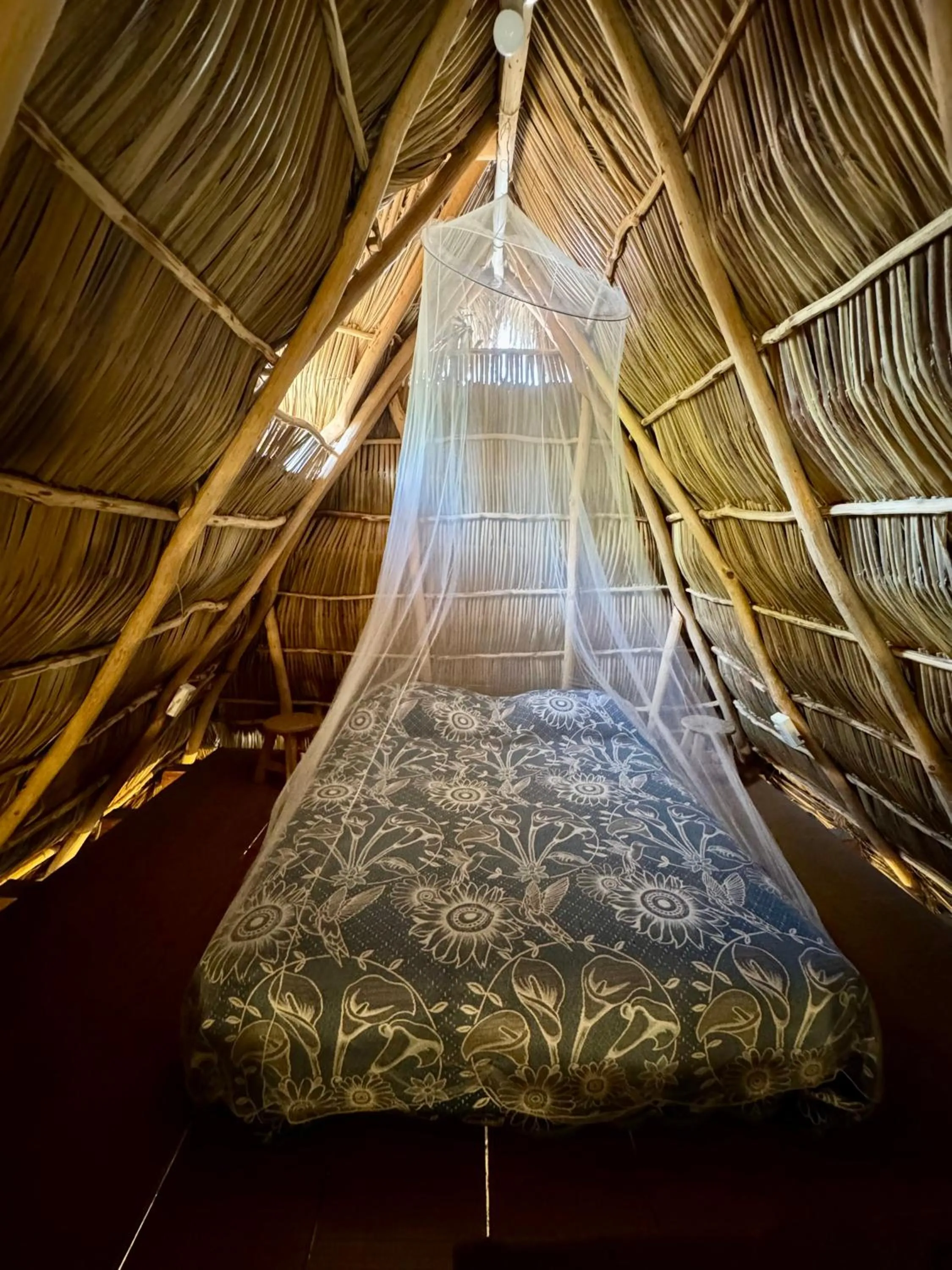 Bed in Palapa Chili #