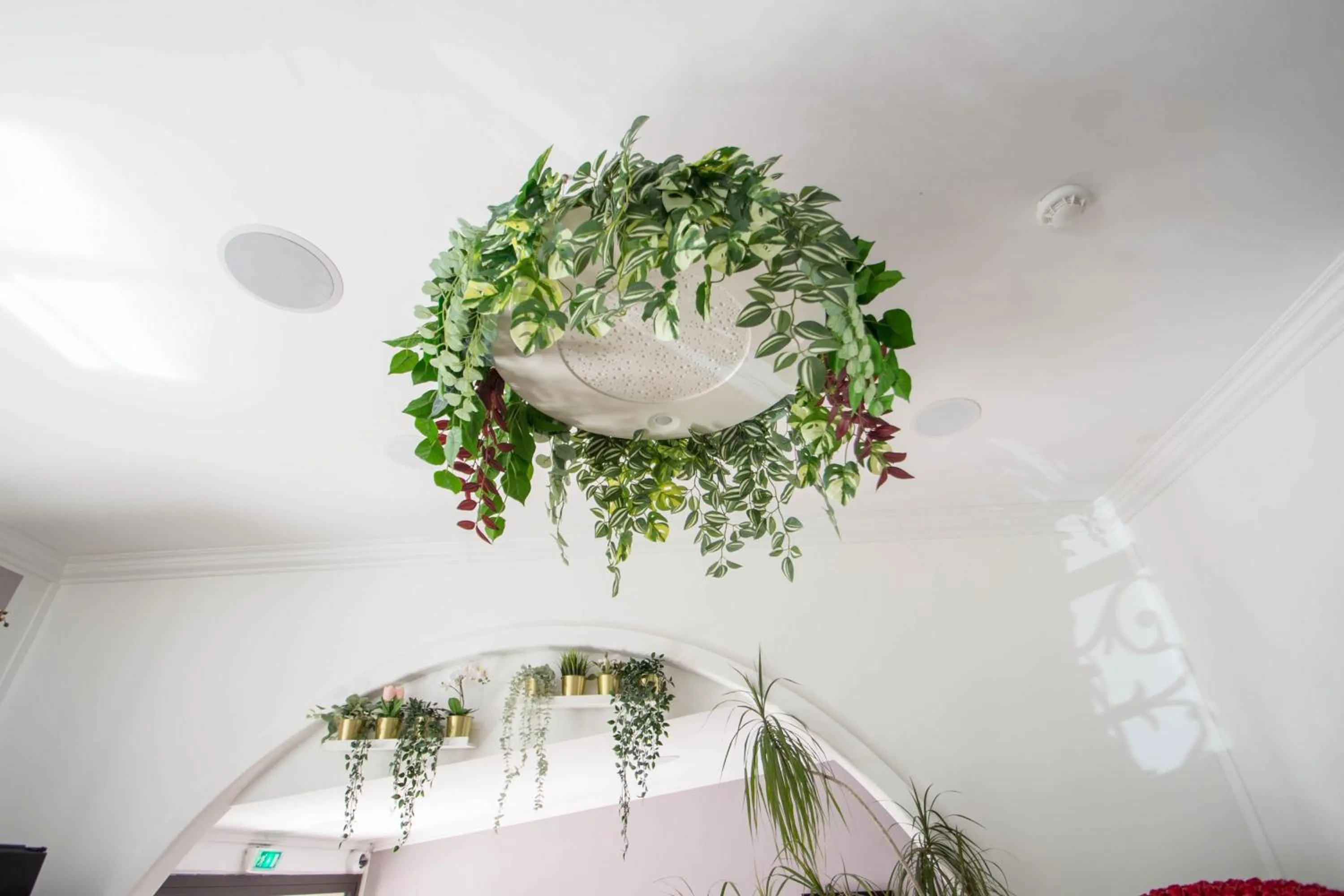 Decorative detail in Hôtel Parisien