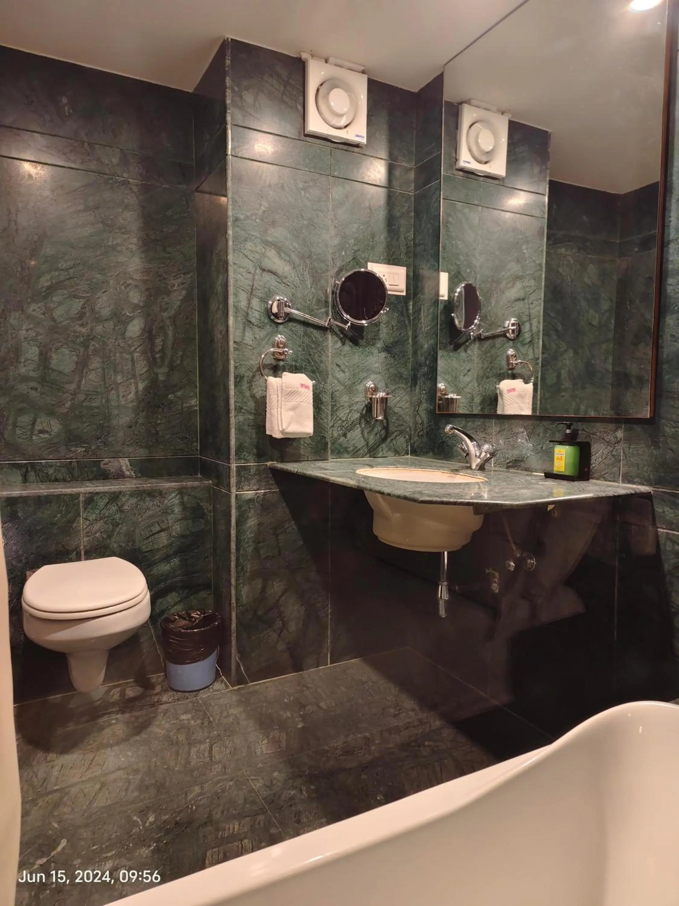 Bathroom in The Oasis