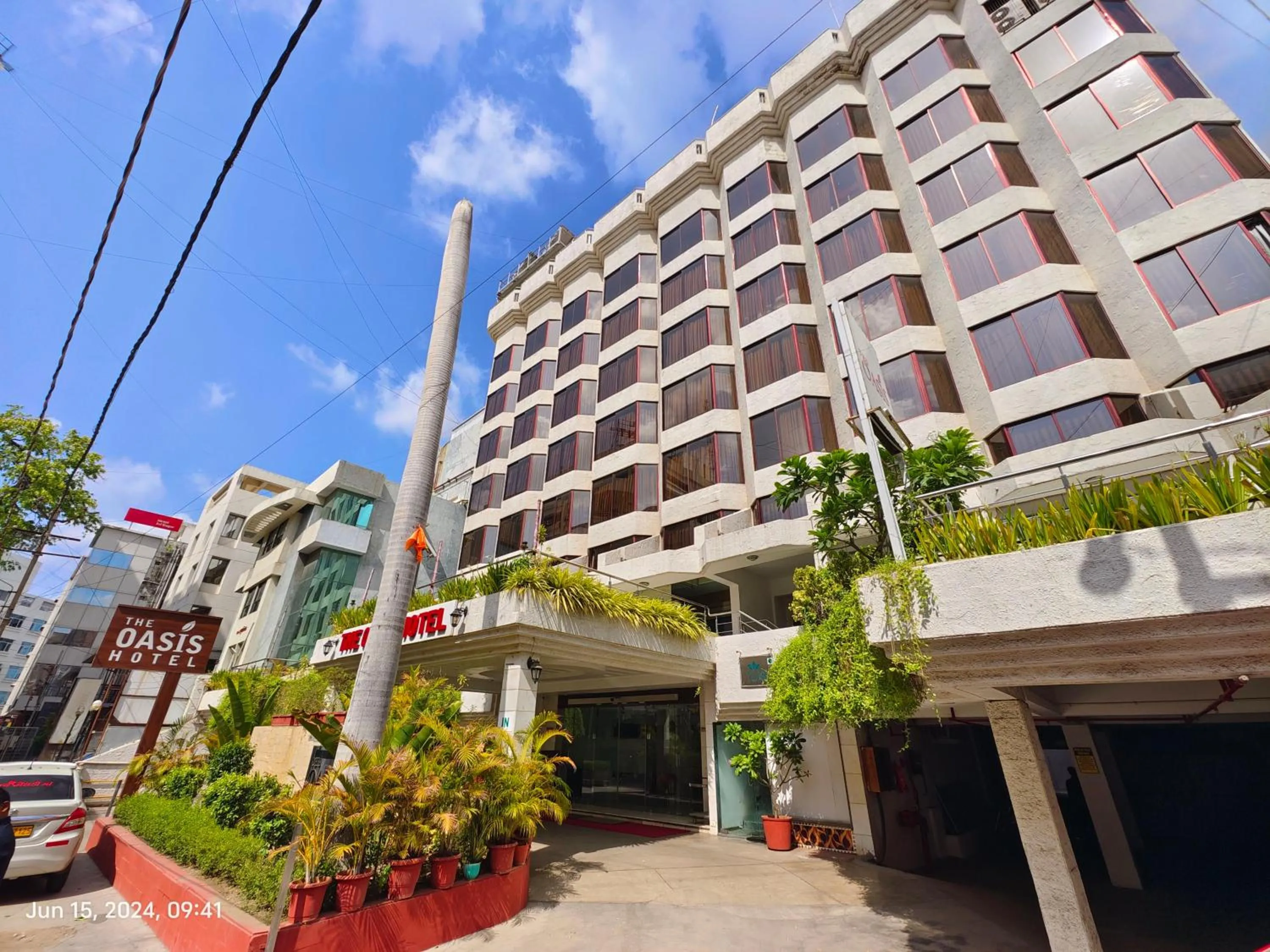 Property building in The Oasis