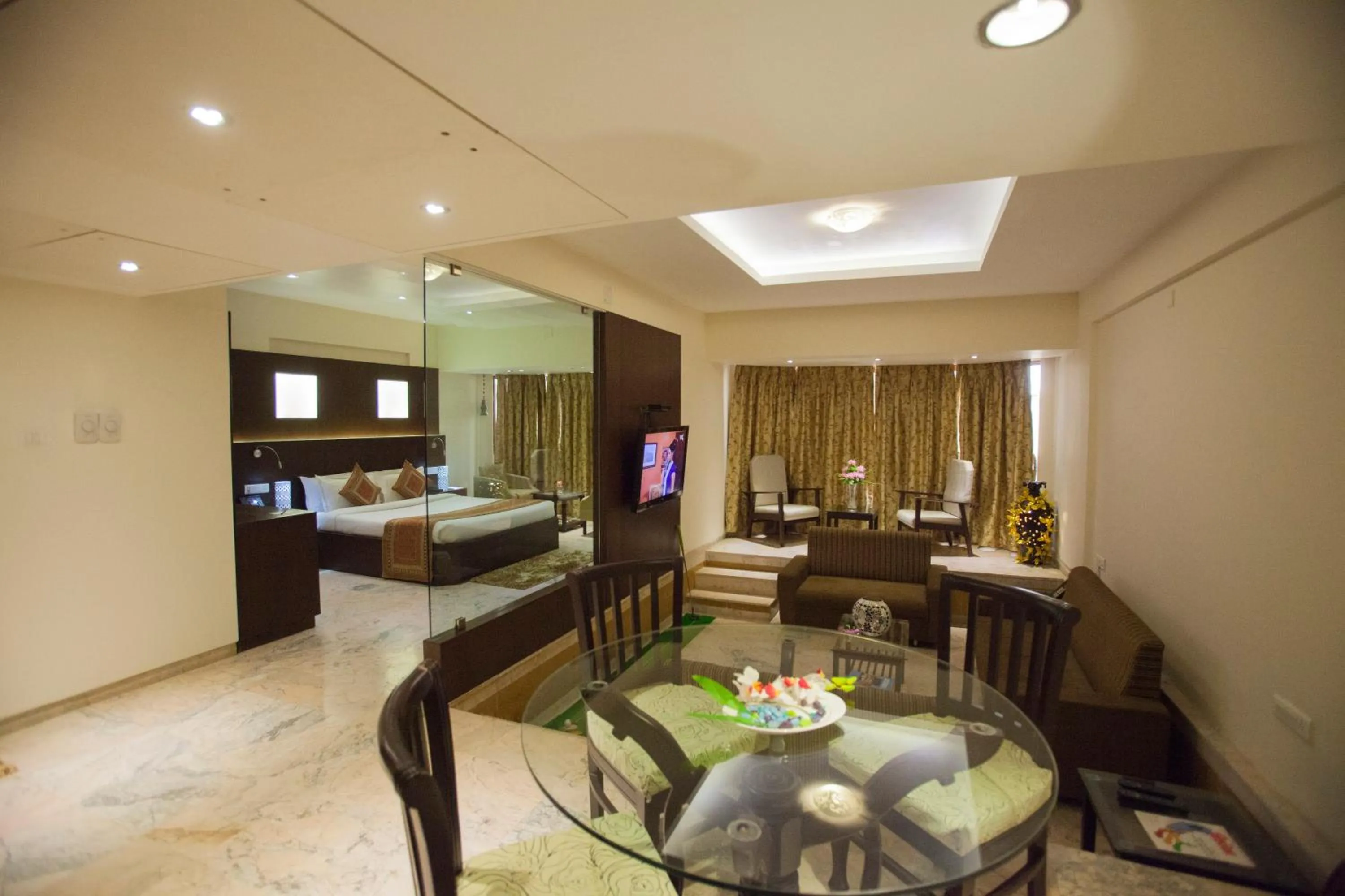 Coffee/tea facilities in The Oasis