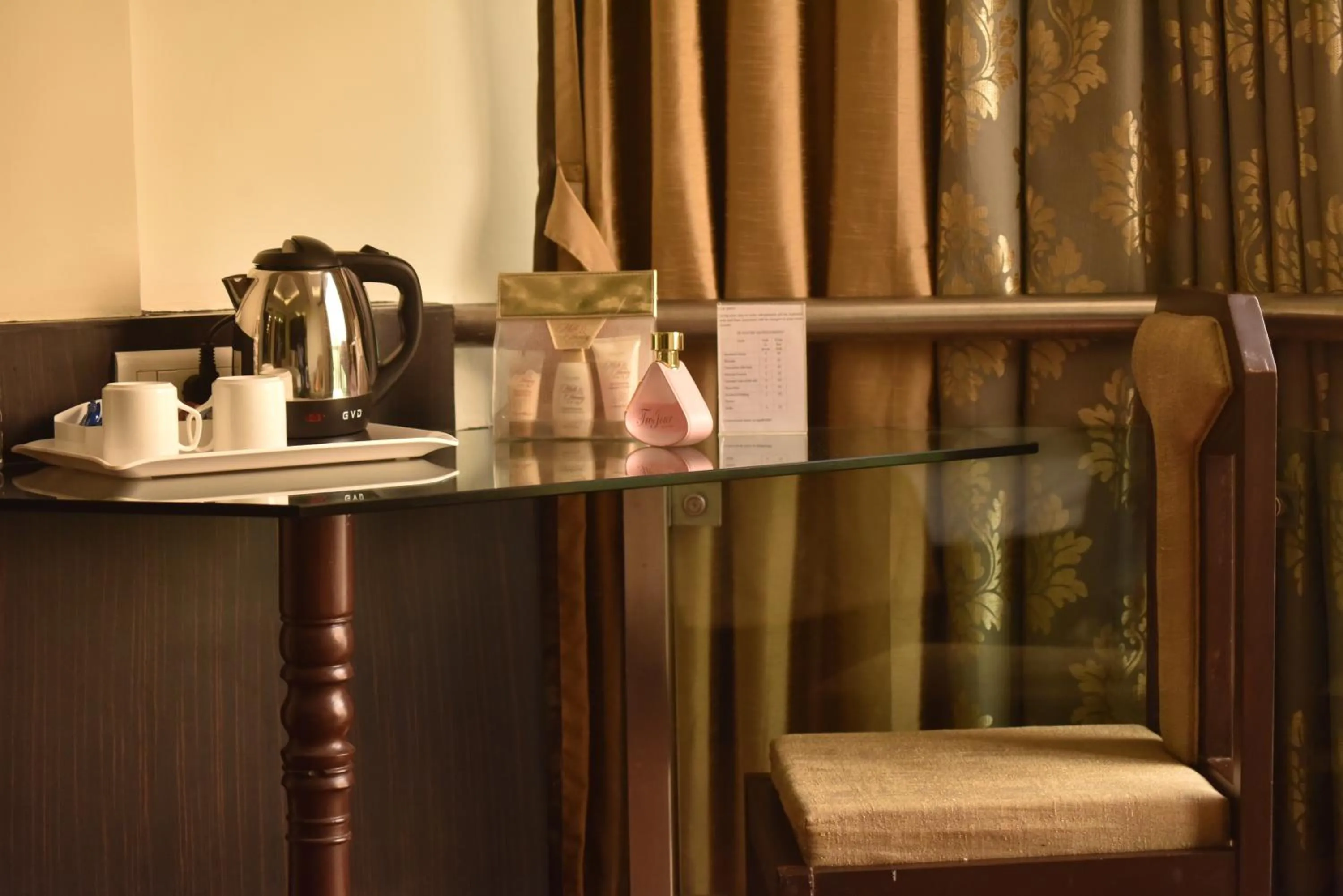 Coffee/tea facilities in The Oasis