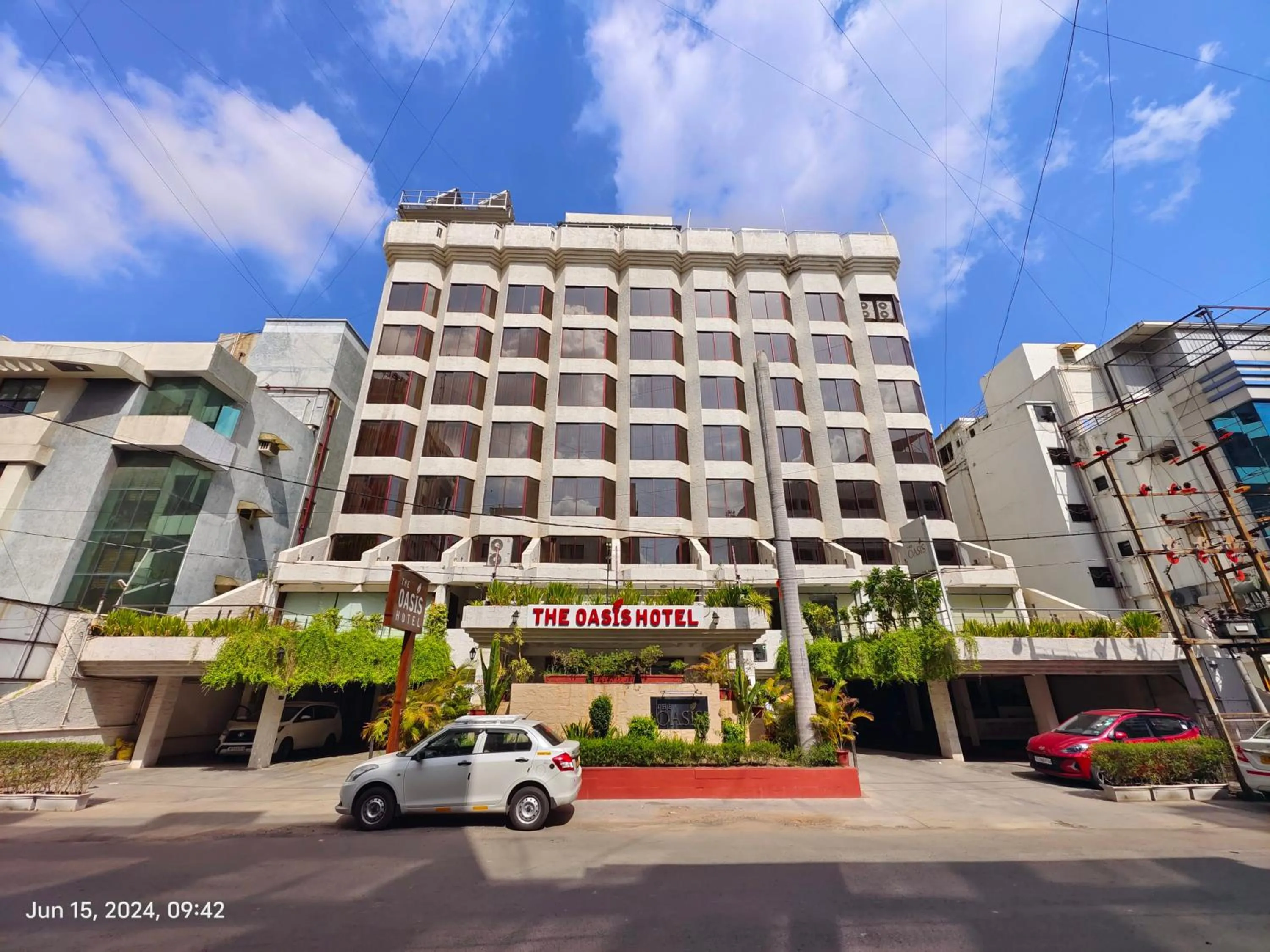 Property building in The Oasis