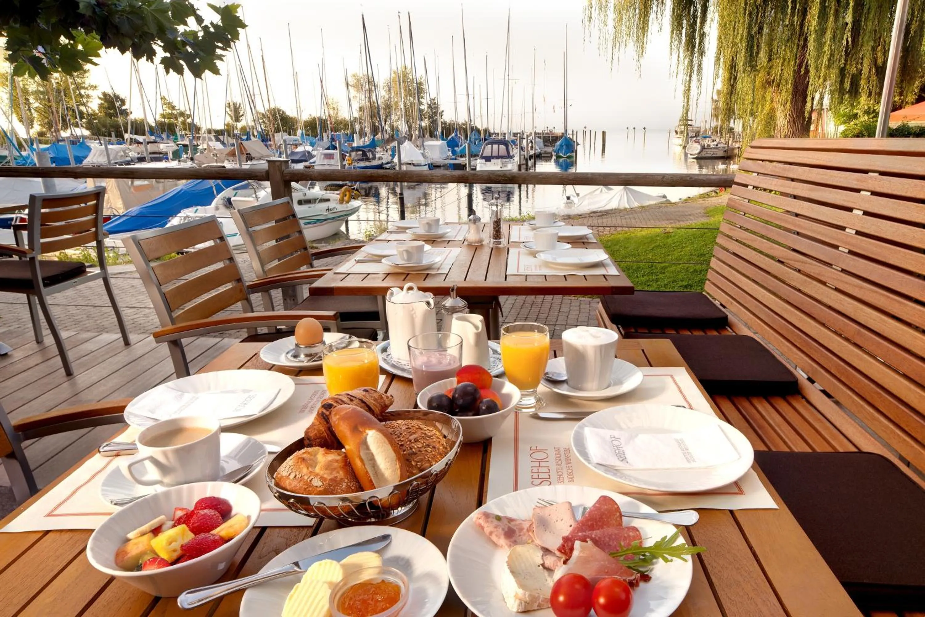 Restaurant/places to eat in Hotel Seehof