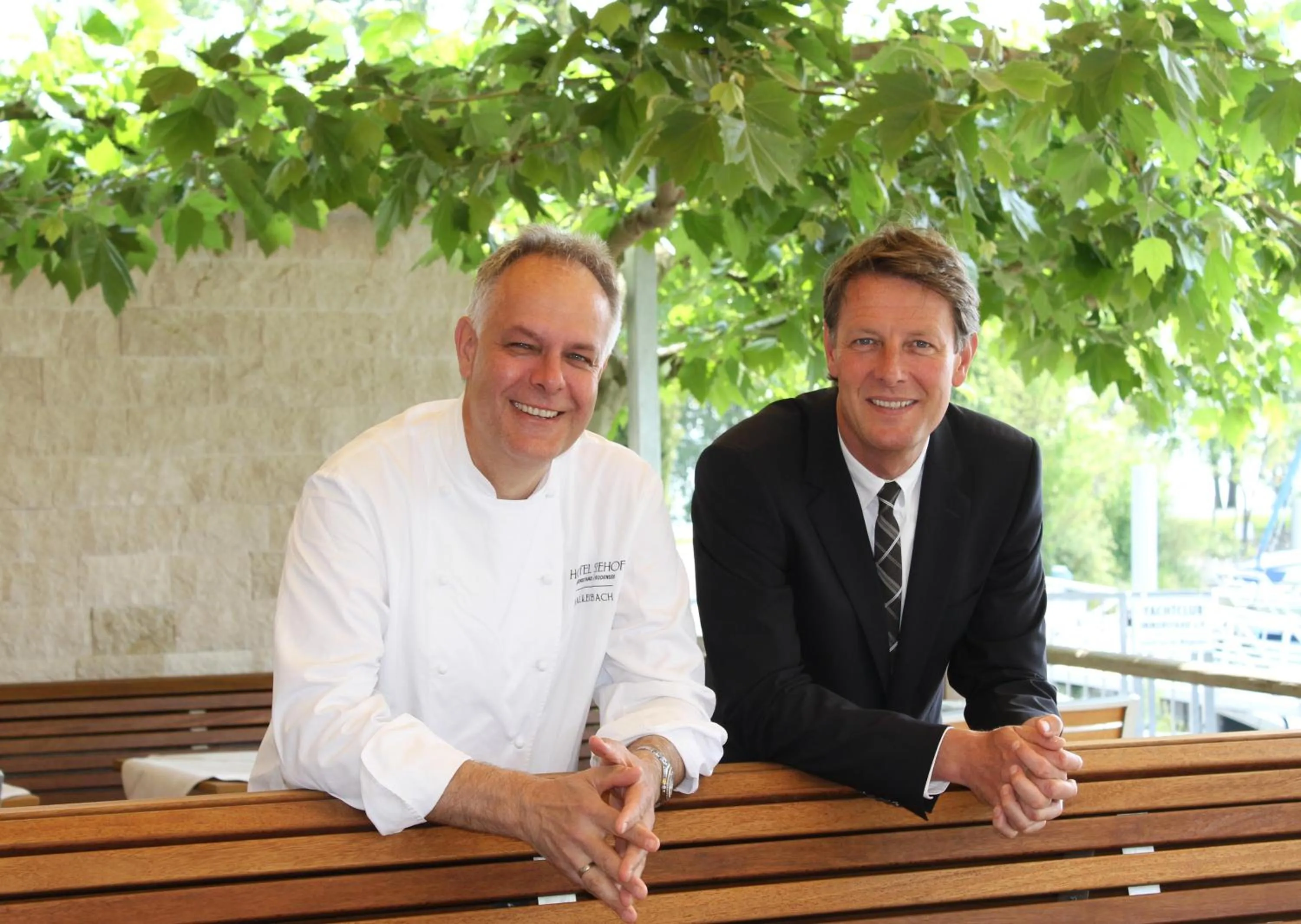 People in Hotel Seehof