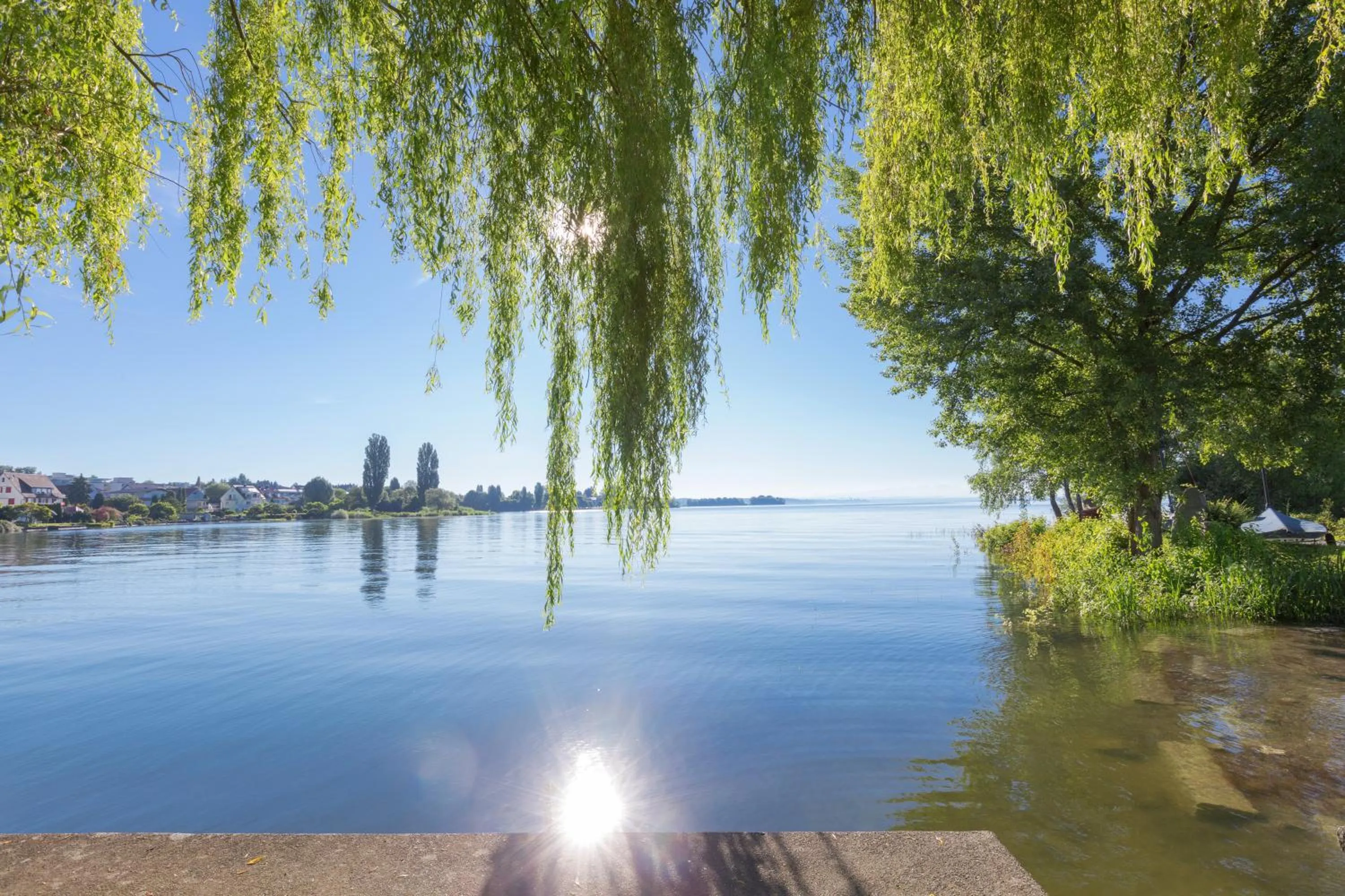Beach in Hotel Seehof