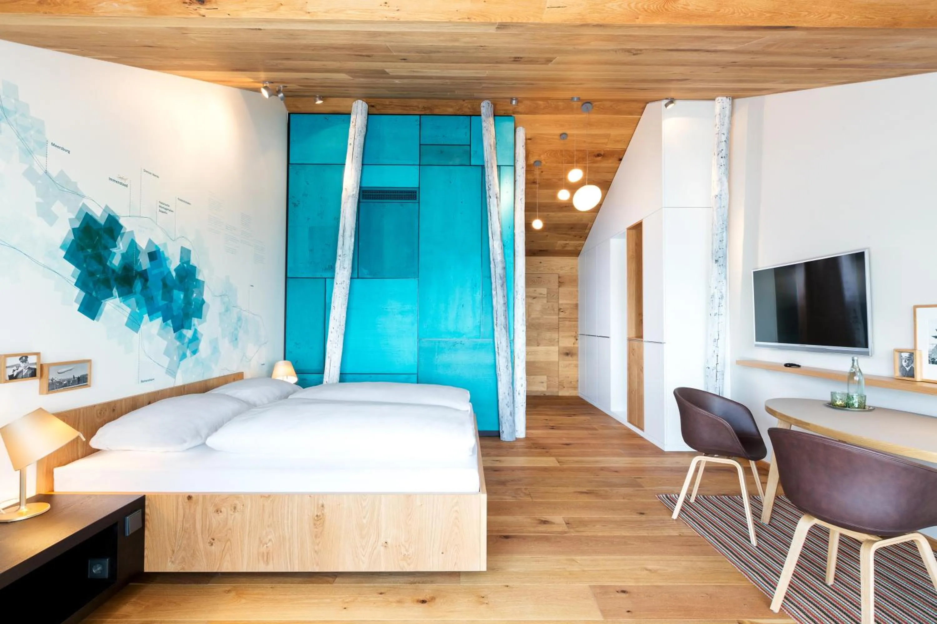 Photo of the whole room, Bed in Hotel Seehof