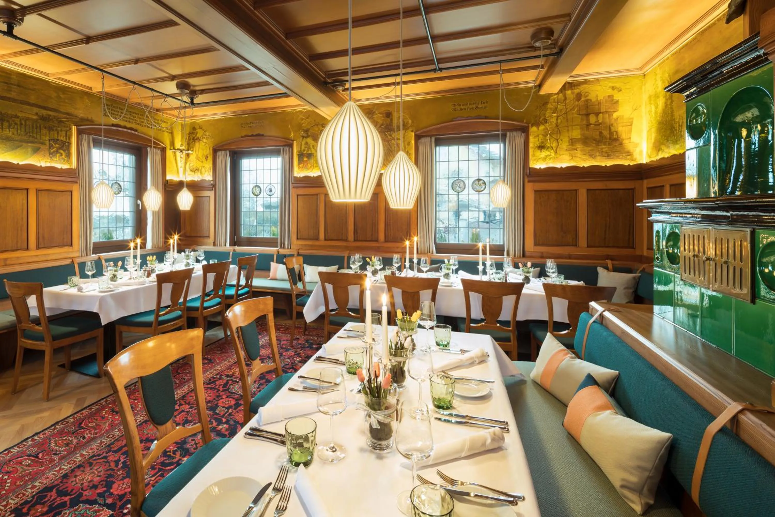 Restaurant/places to eat in Hotel Seehof