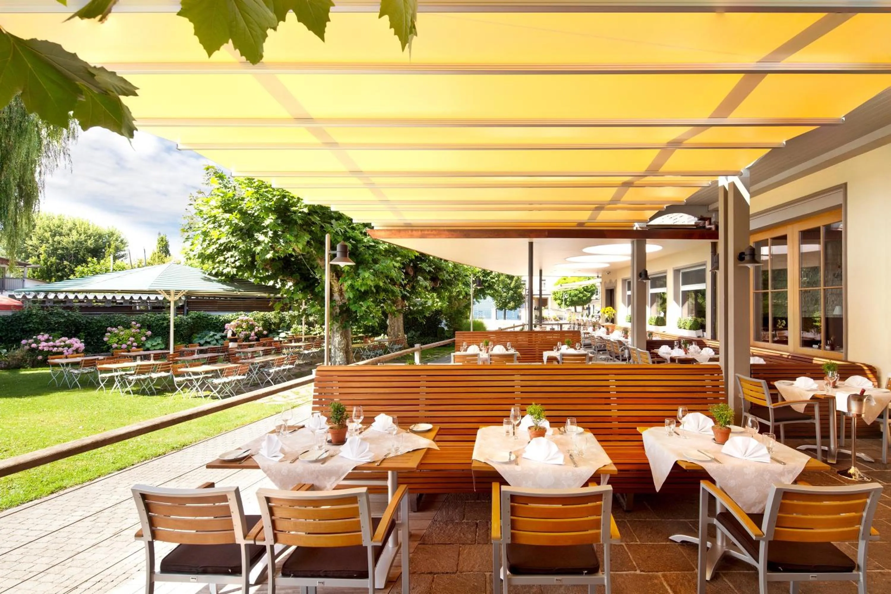 Restaurant/places to eat in Hotel Seehof