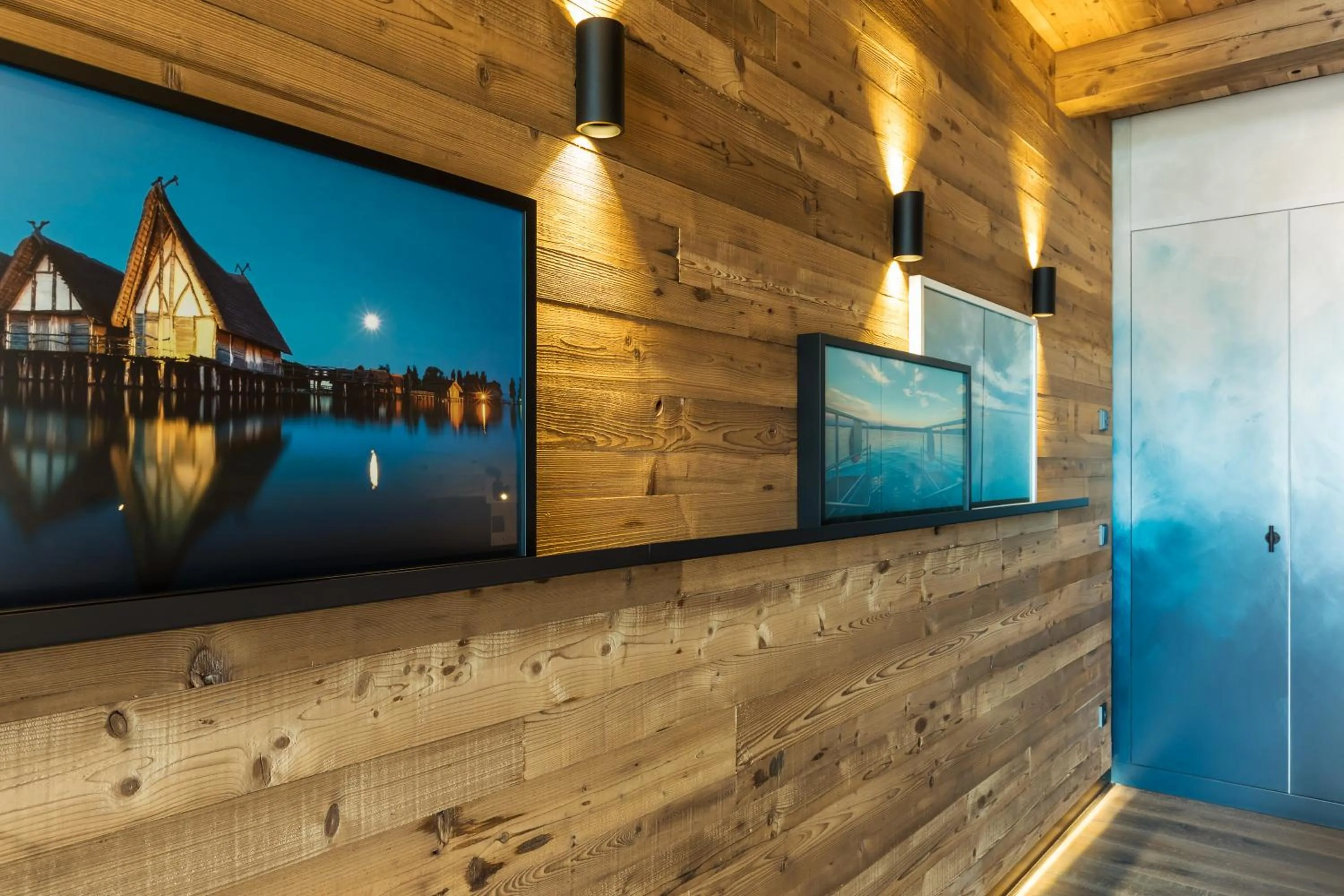 Decorative detail in Hotel Seehof