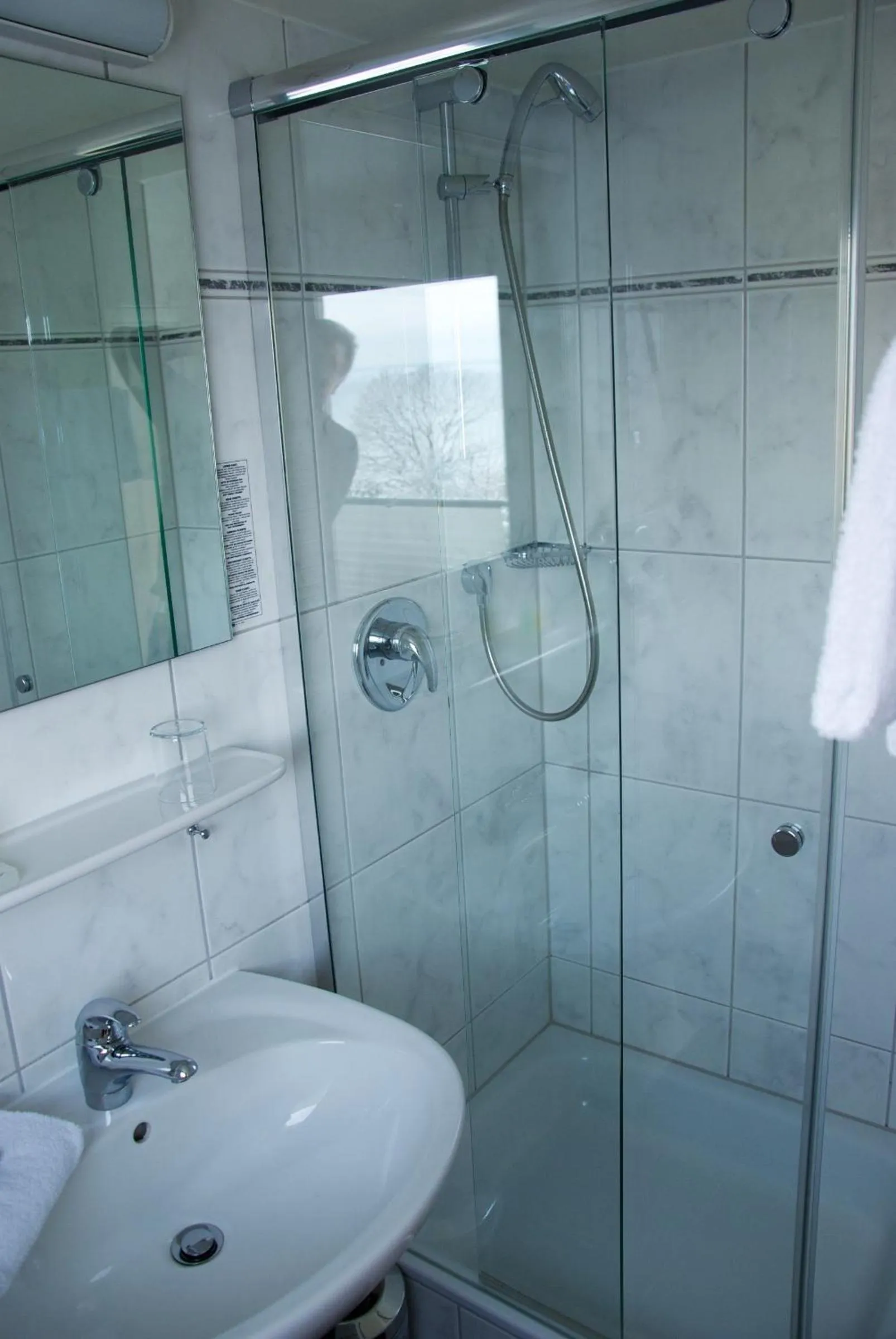 Bathroom in Hotel Seehof