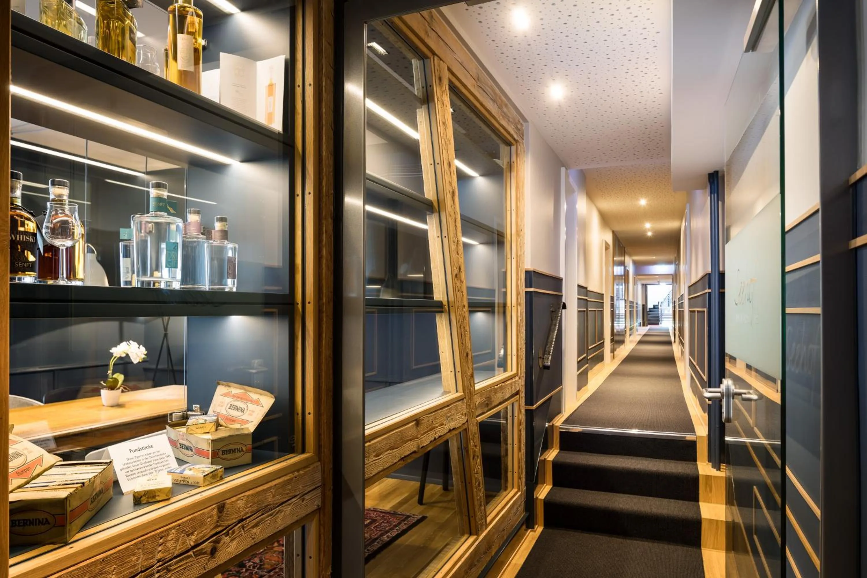 Area and facilities in Hotel Seehof