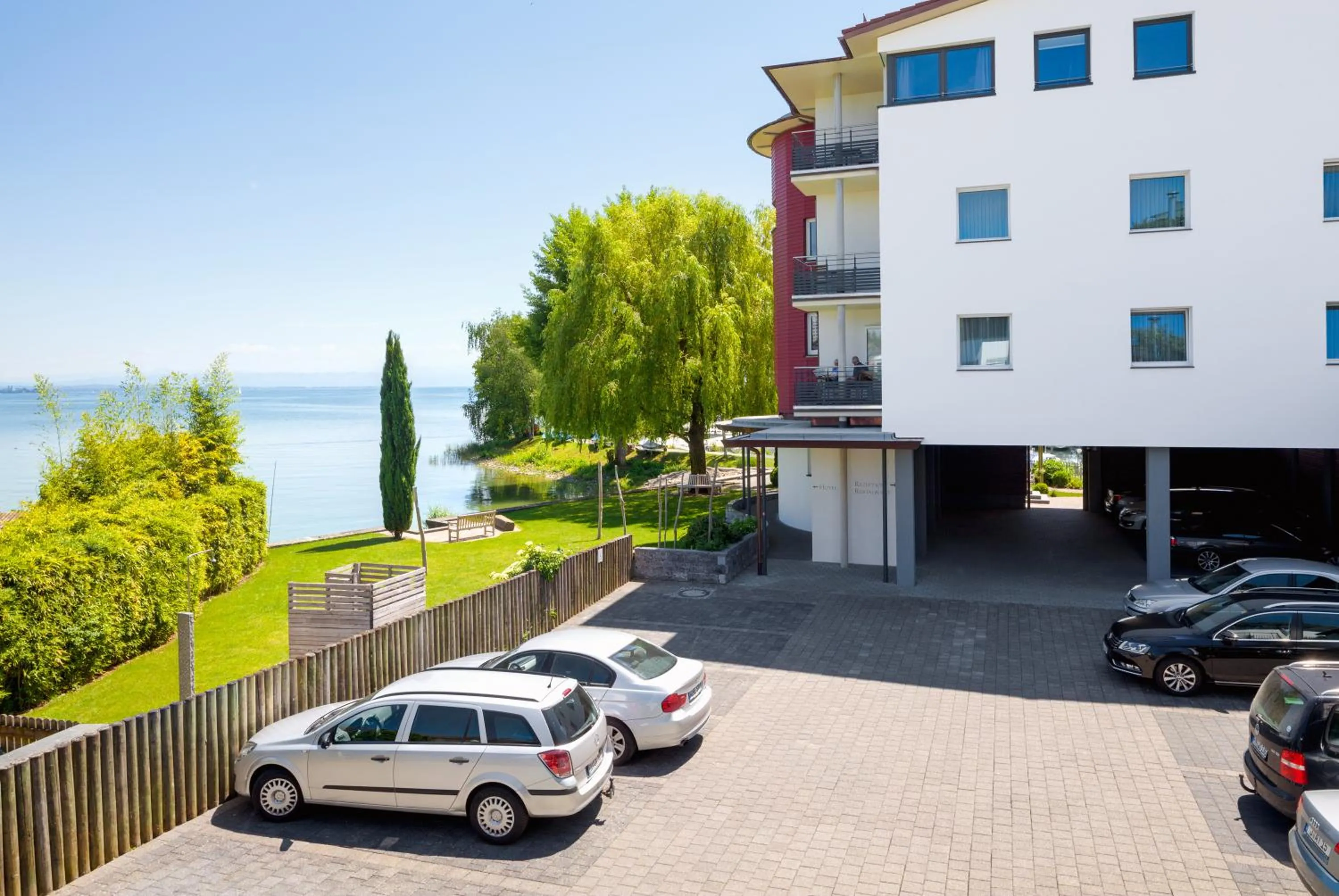 Property building in Hotel Seehof