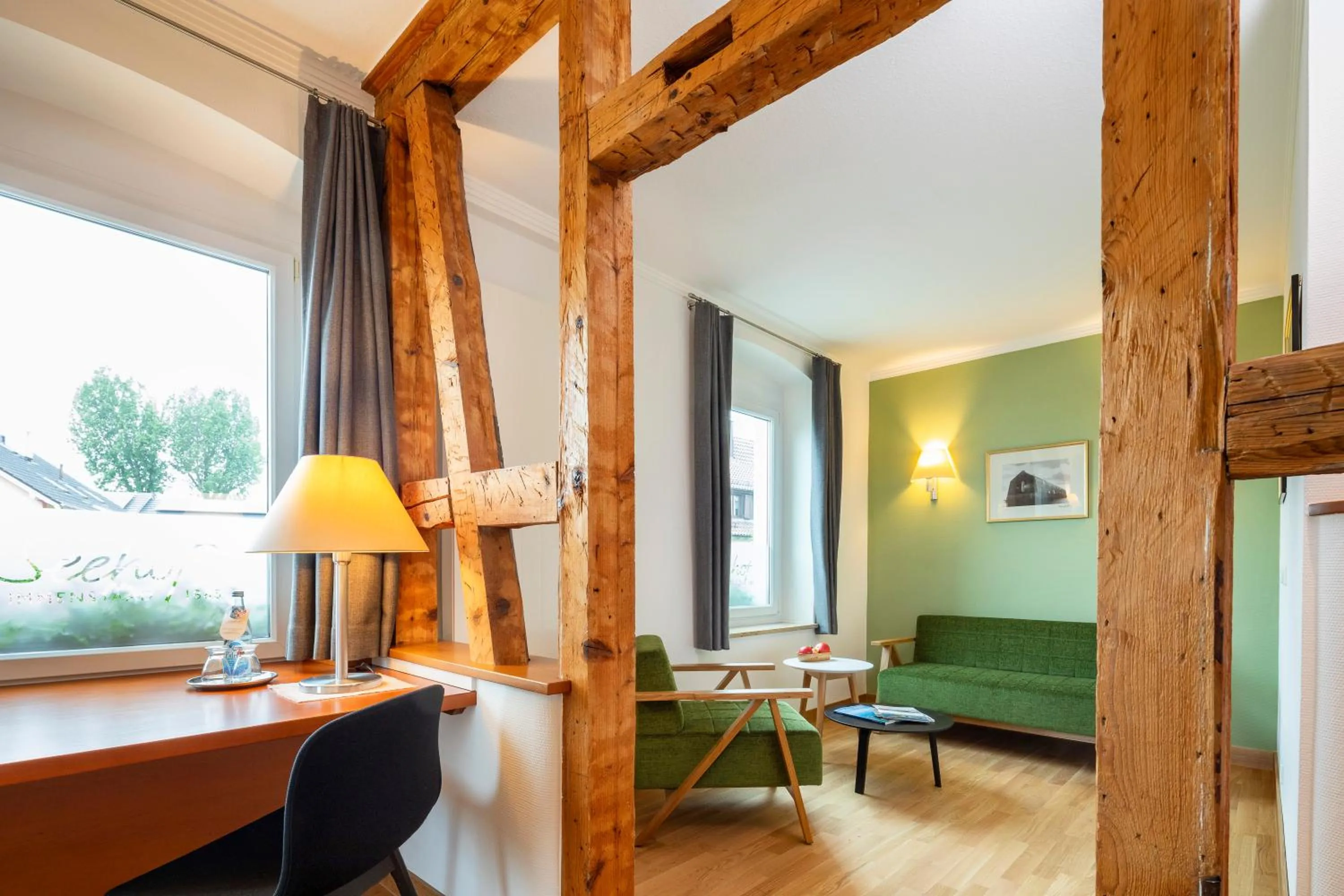 Bedroom in Hotel Seehof