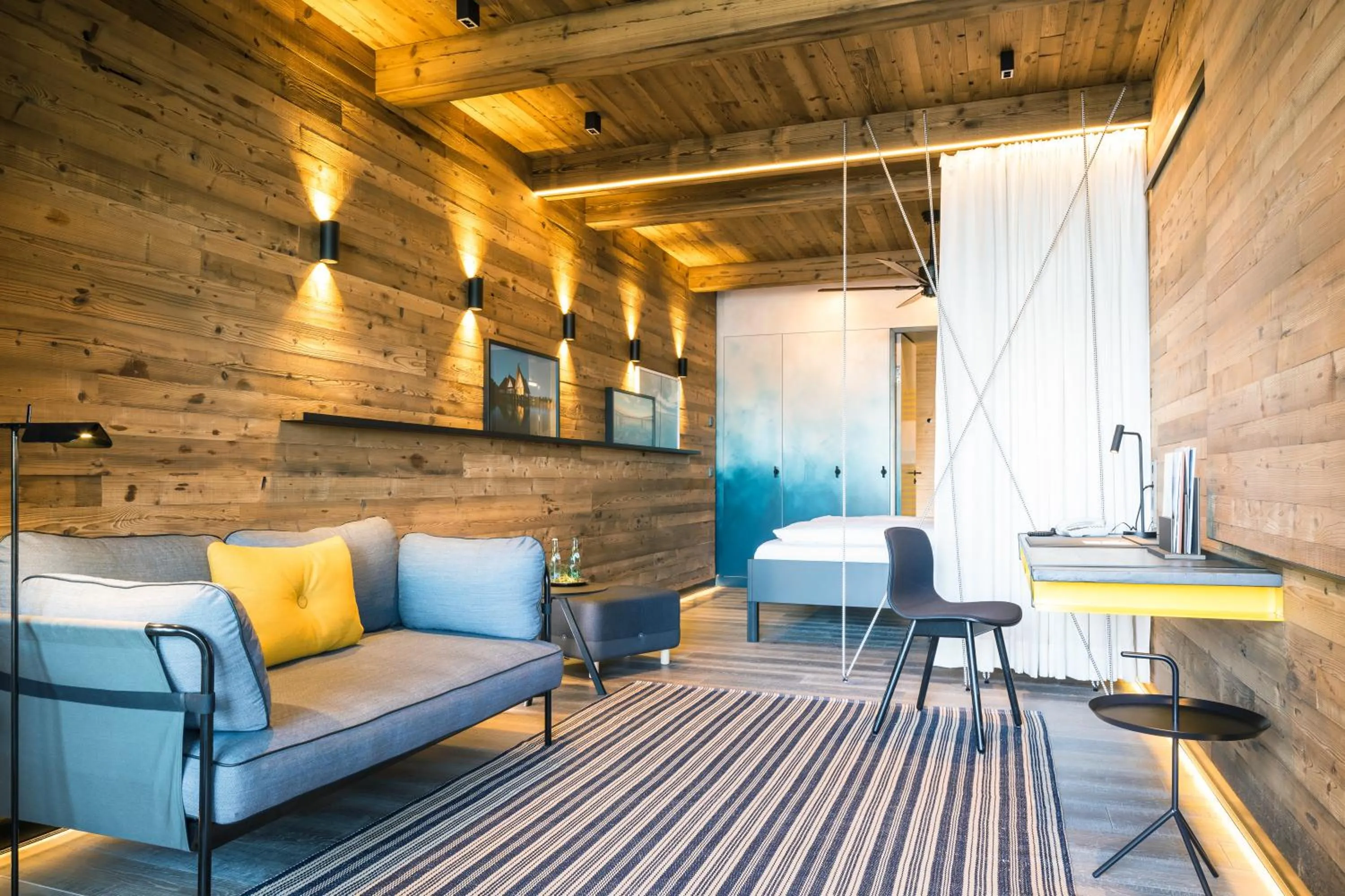 Bedroom in Hotel Seehof