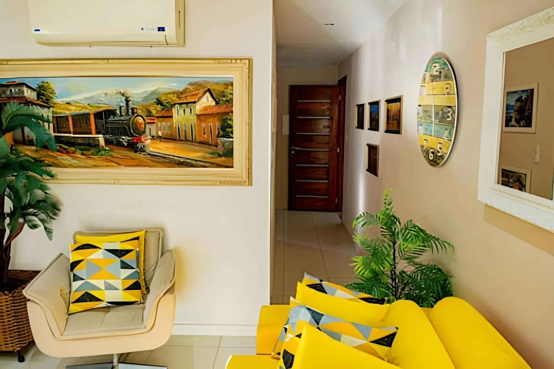 Seating area in Condominio Ibero-Star - Praia do Forte