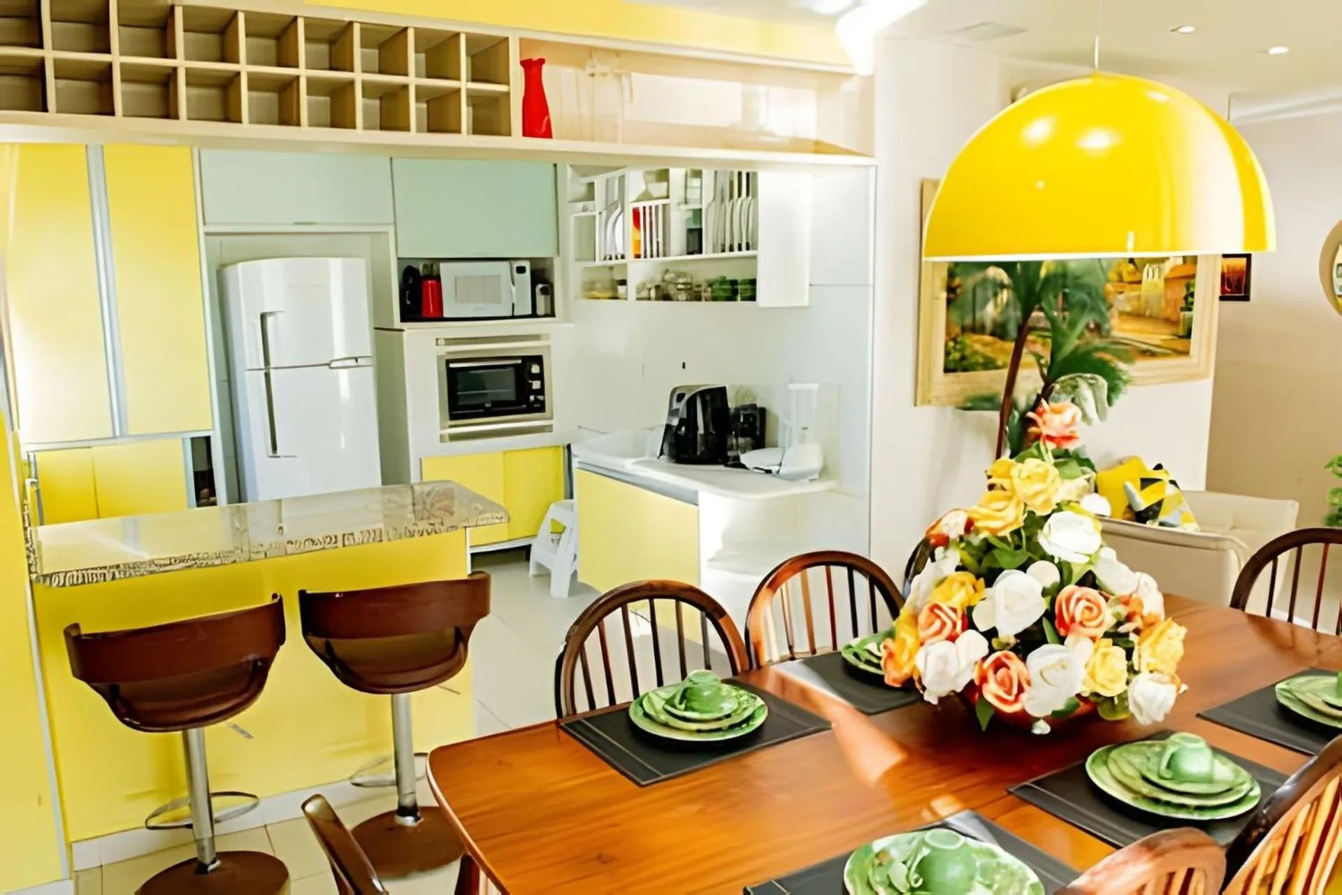 Dining area in Condominio Ibero-Star - Praia do Forte