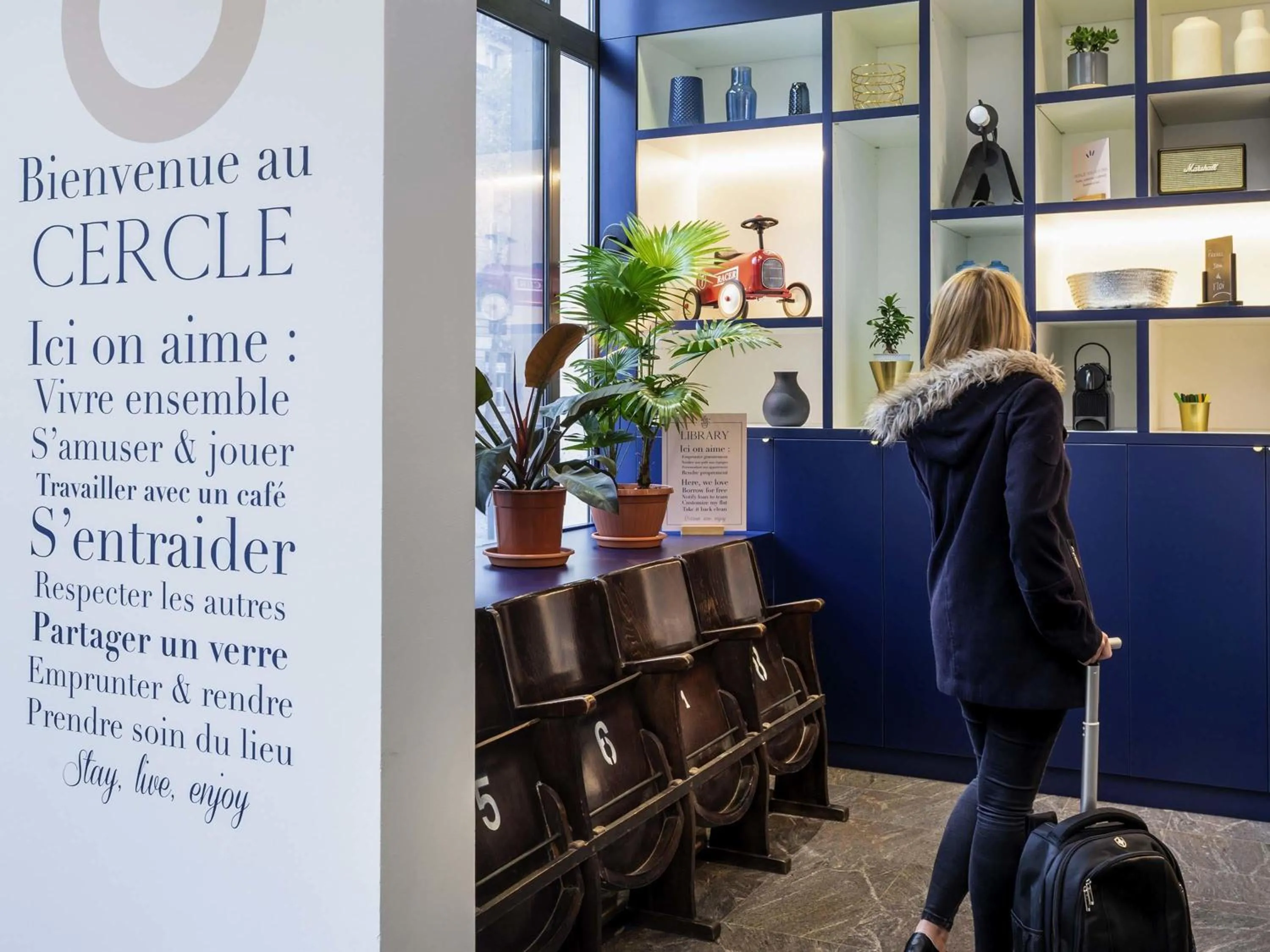 Other in Aparthotel Adagio Paris Haussmann Champs Elysées