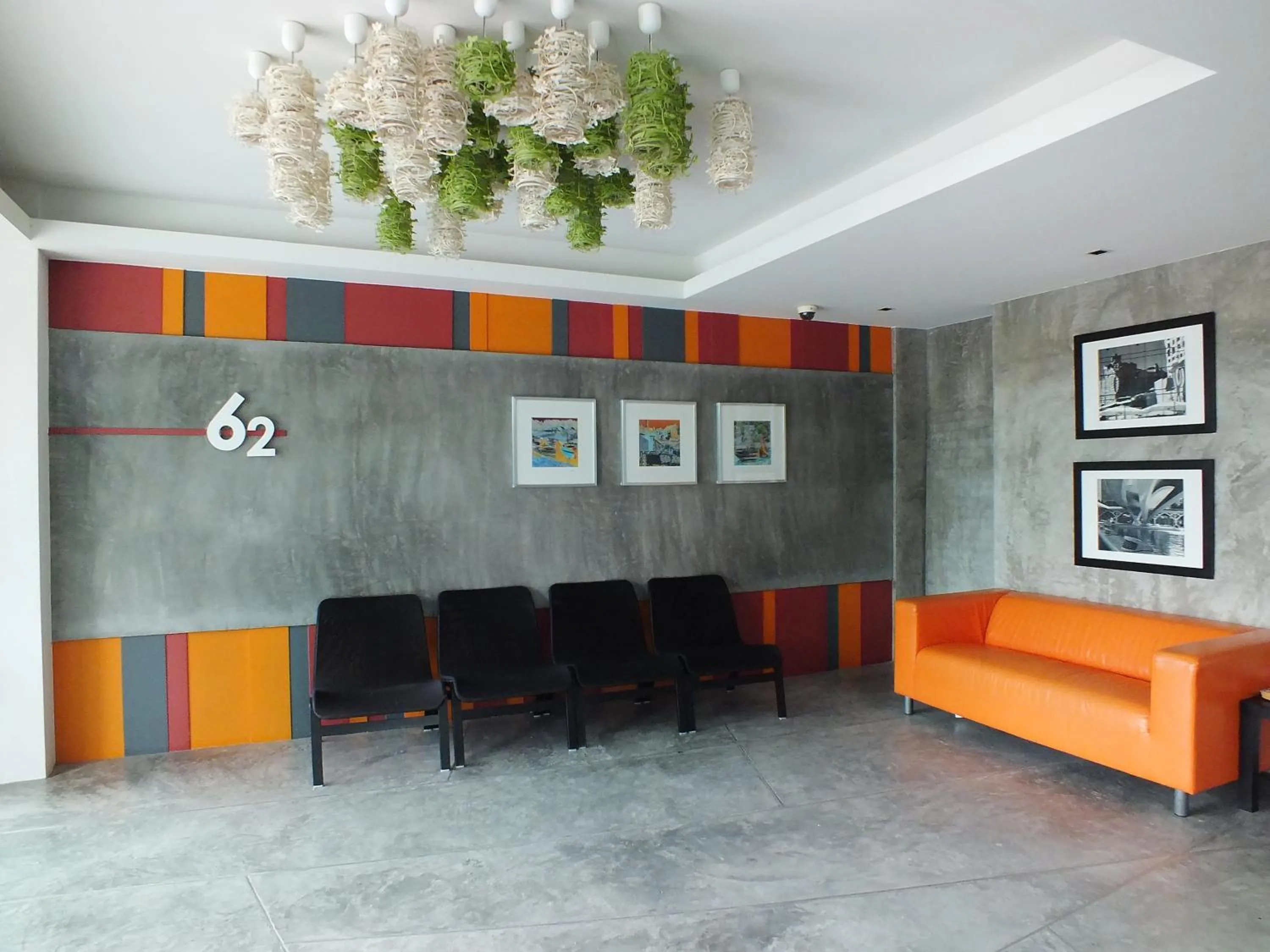 Decorative detail in Hub de Leaf @ Rayong