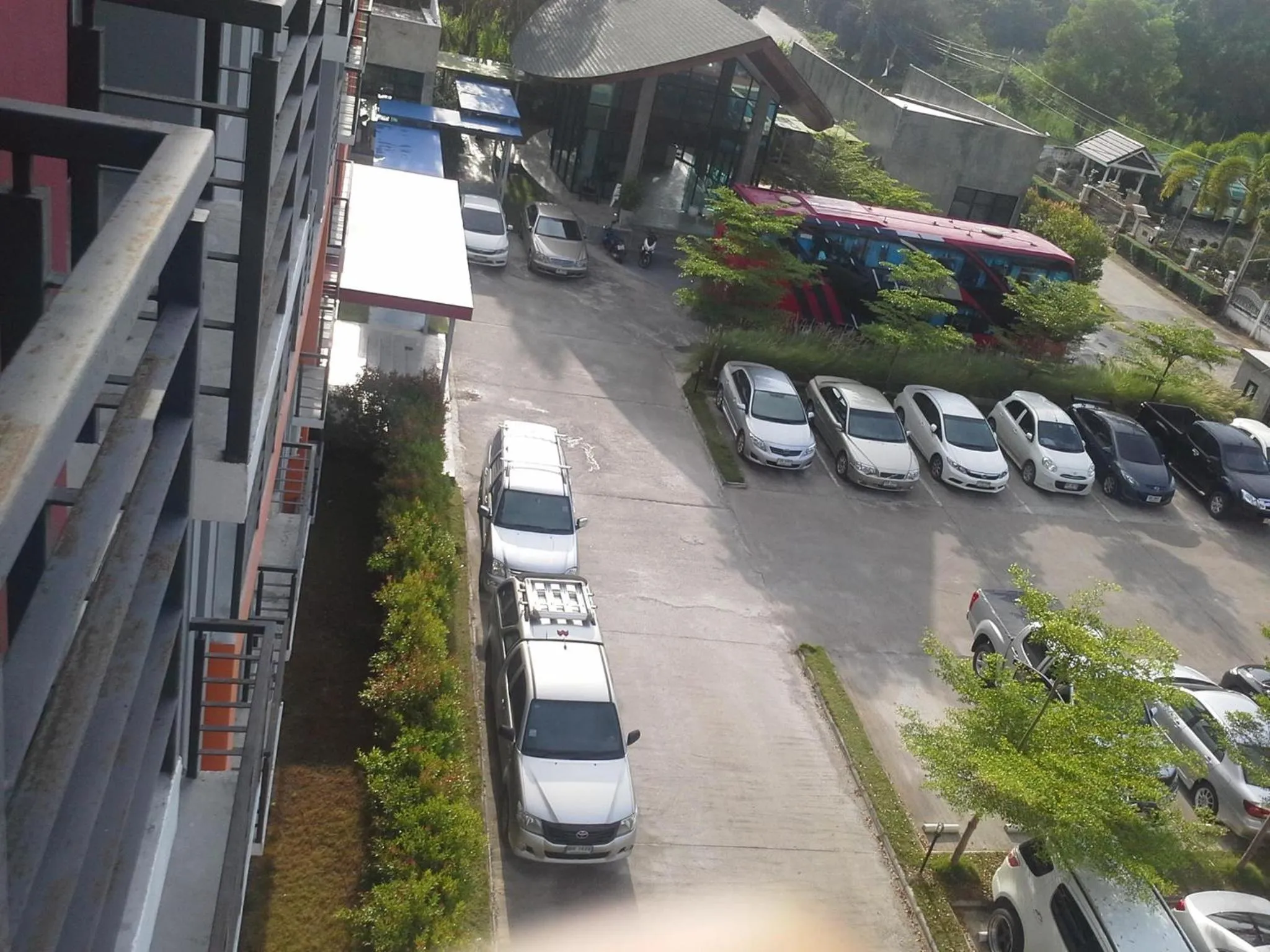 Balcony/Terrace in Hub de Leaf @ Rayong