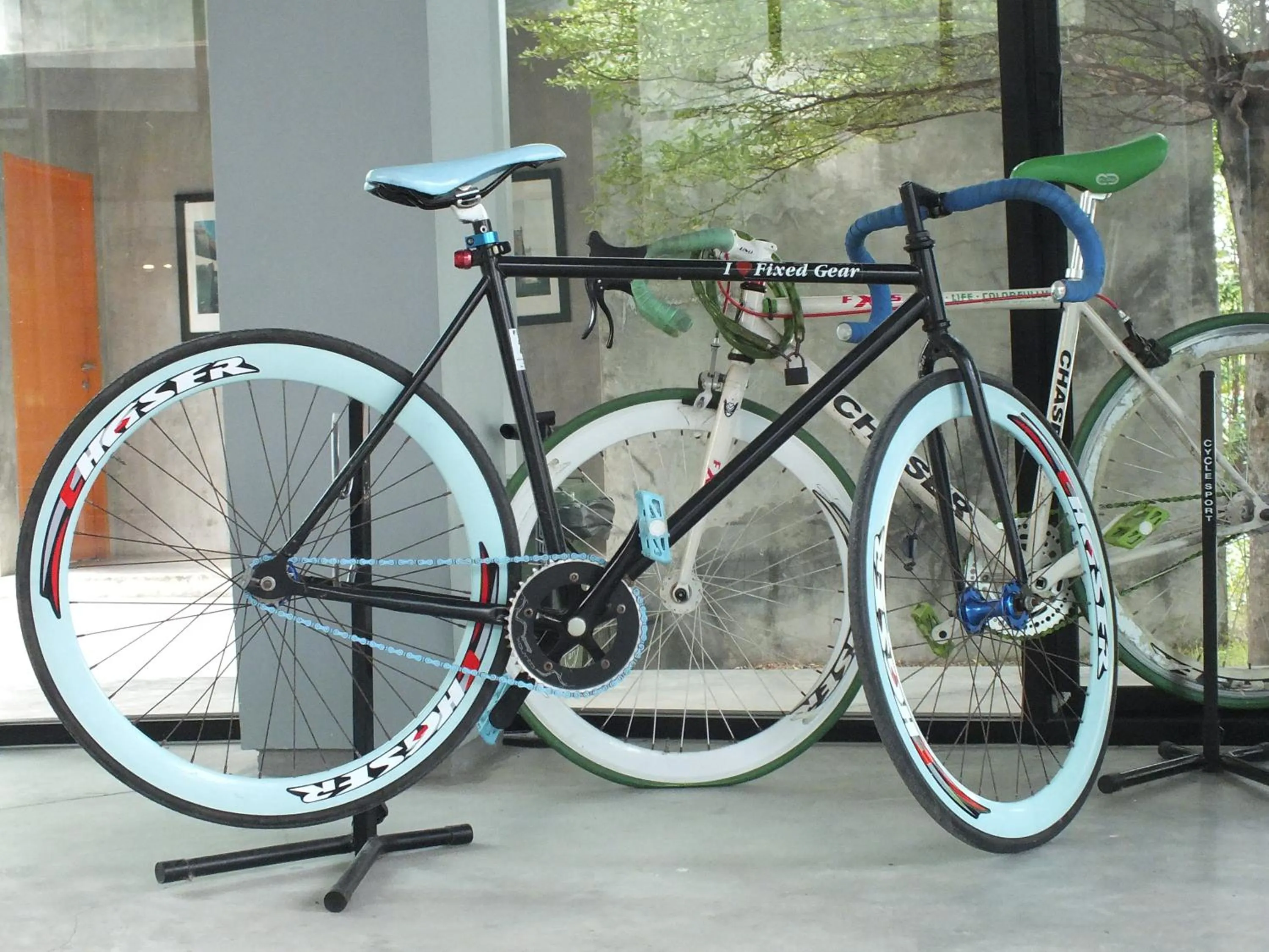 Area and facilities in Hub de Leaf @ Rayong