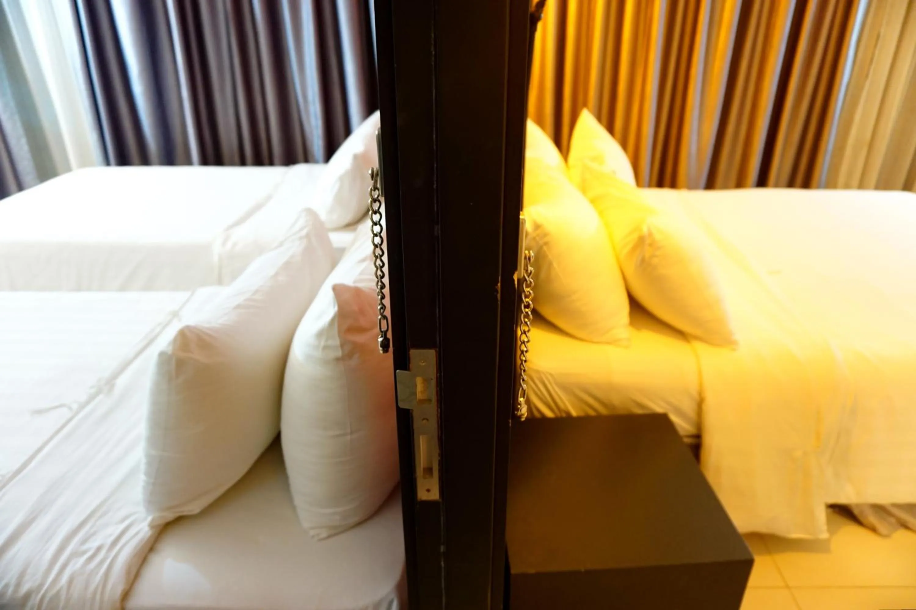 Bed in Hub de Leaf @ Rayong