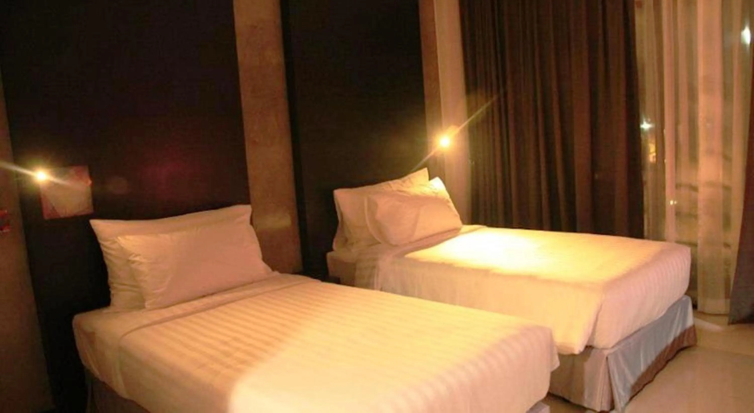 Bed in Hub de Leaf @ Rayong