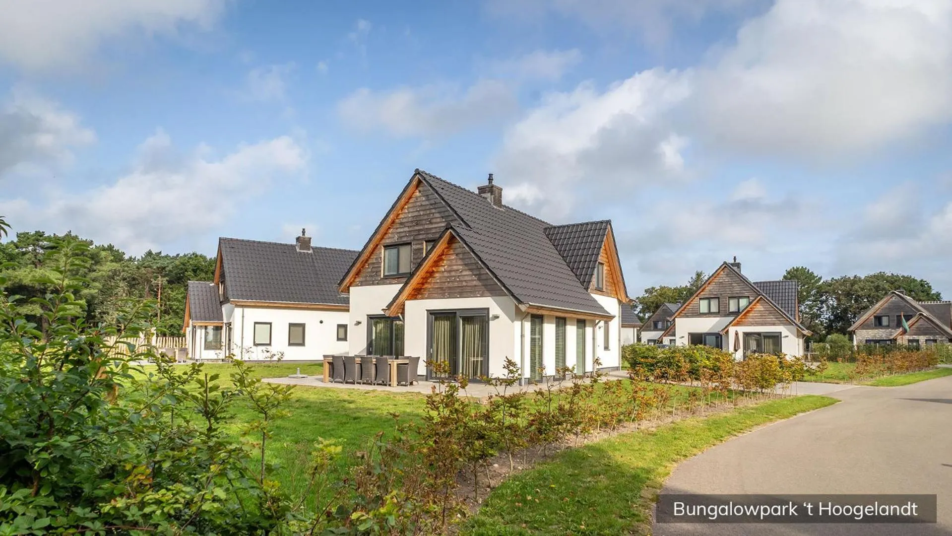 Bungalowpark 't Hoogelandt