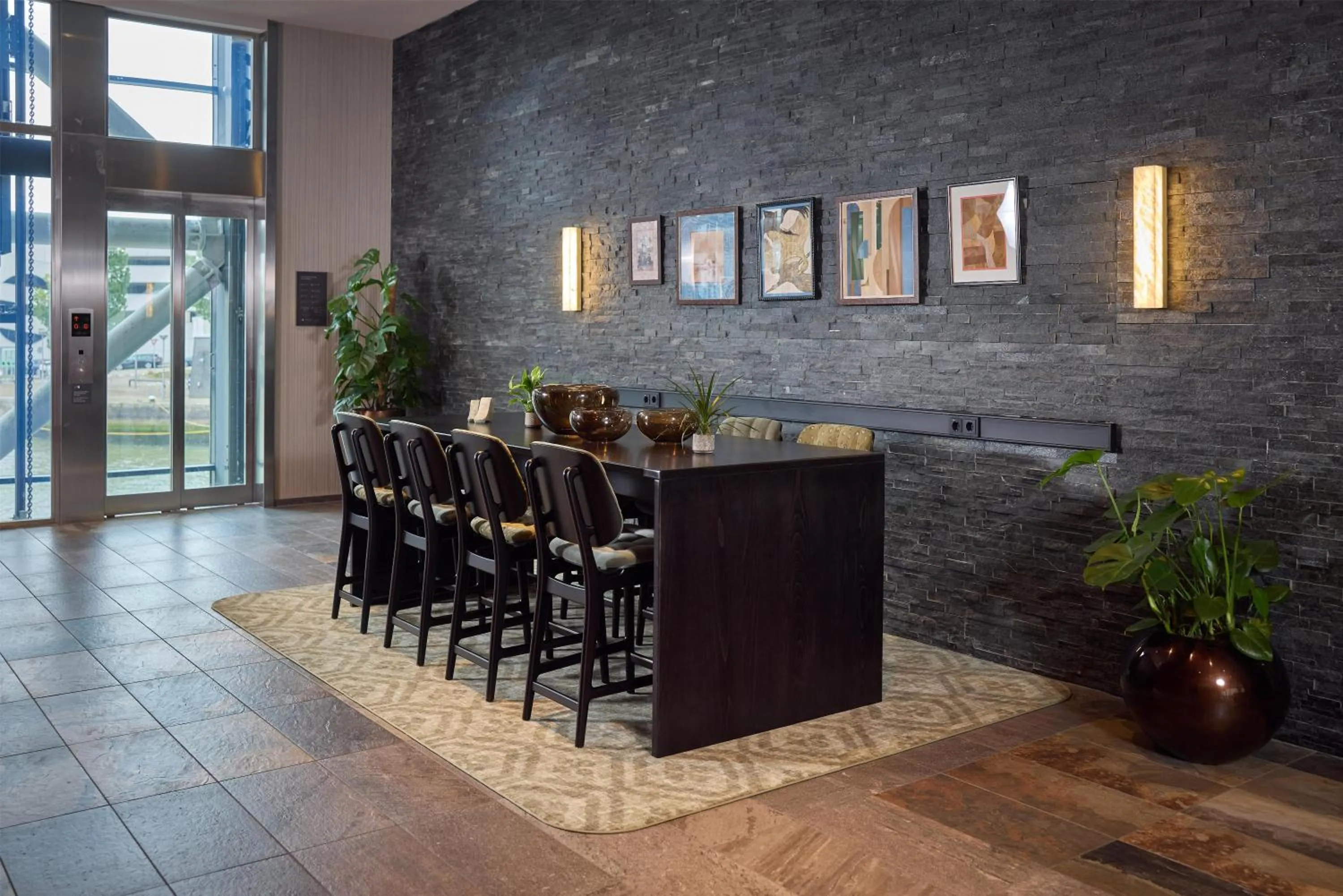 Lobby or reception in Haven Hotel Rotterdam, Curio Collection by Hilton