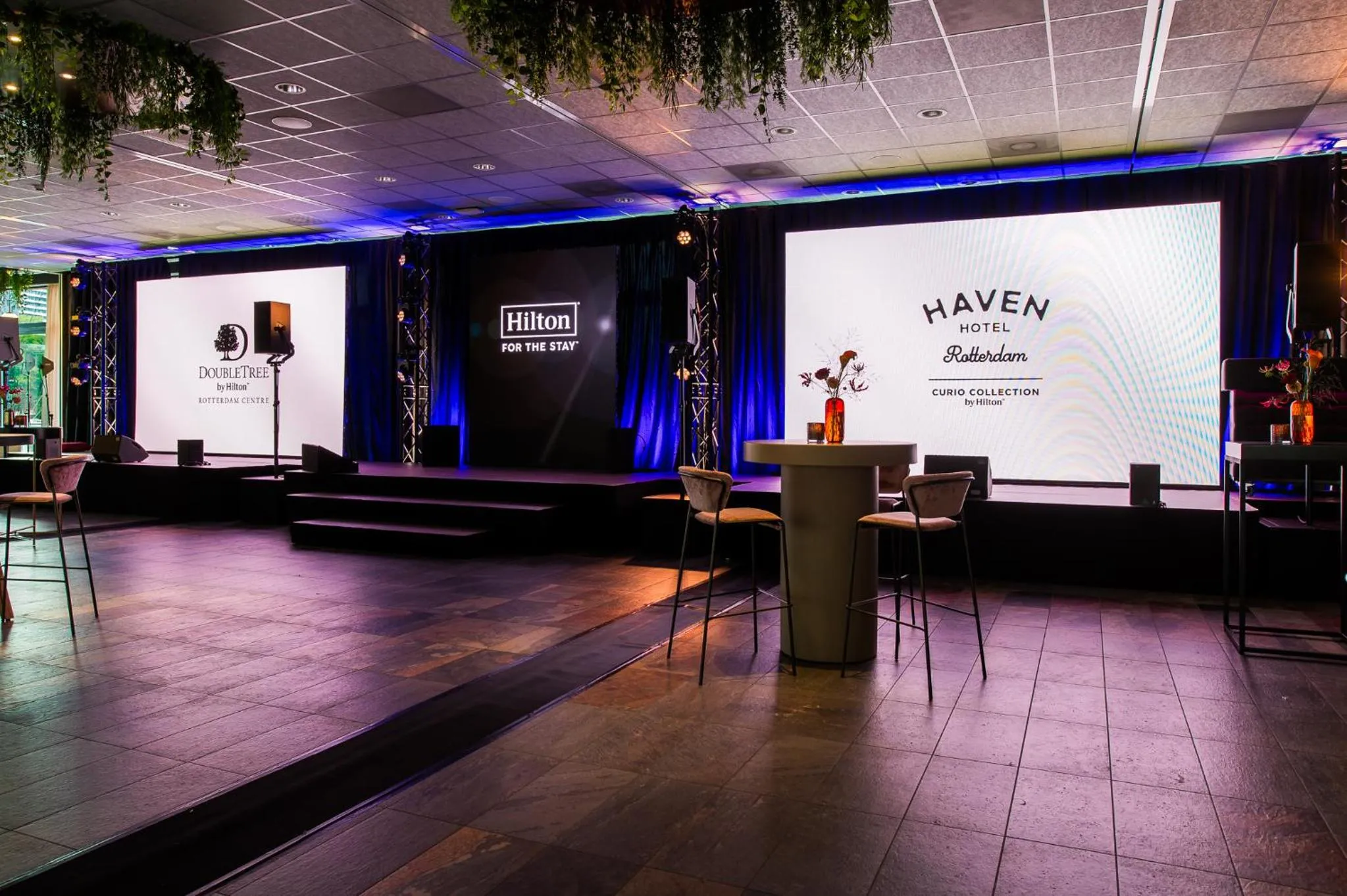 Meeting/conference room in Haven Hotel Rotterdam, Curio Collection by Hilton